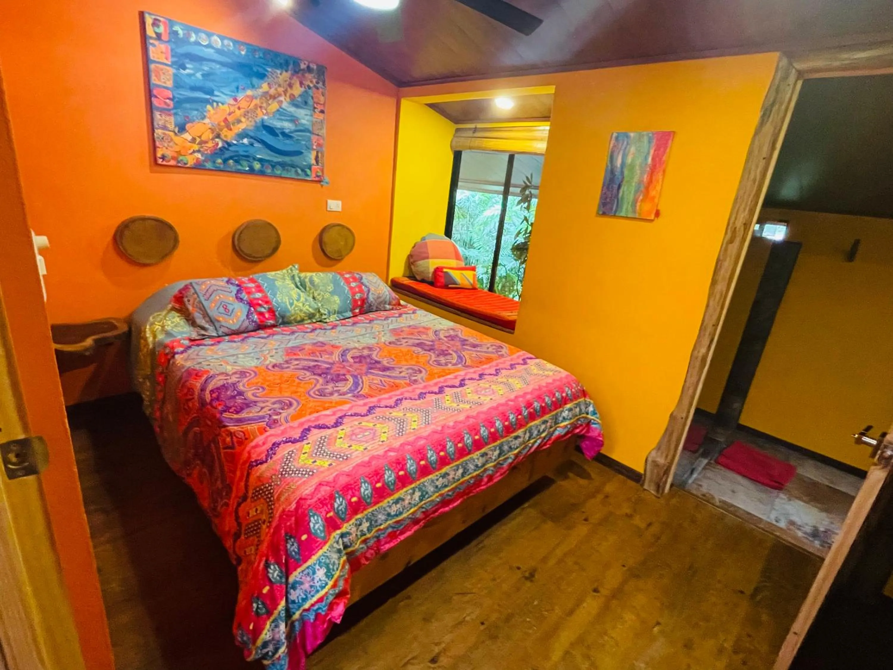 Bed in El Sol Monteverde