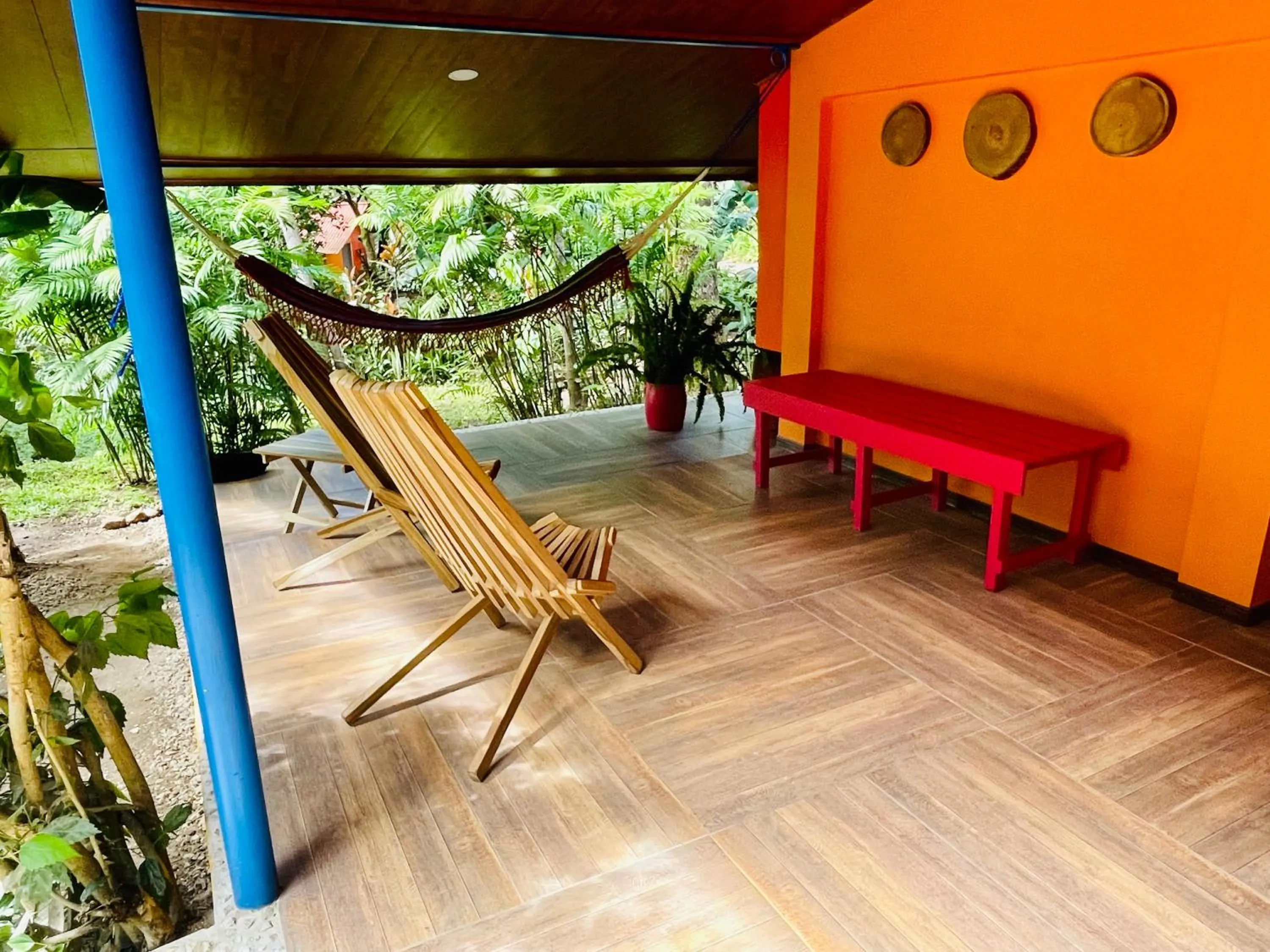 Patio in El Sol Monteverde