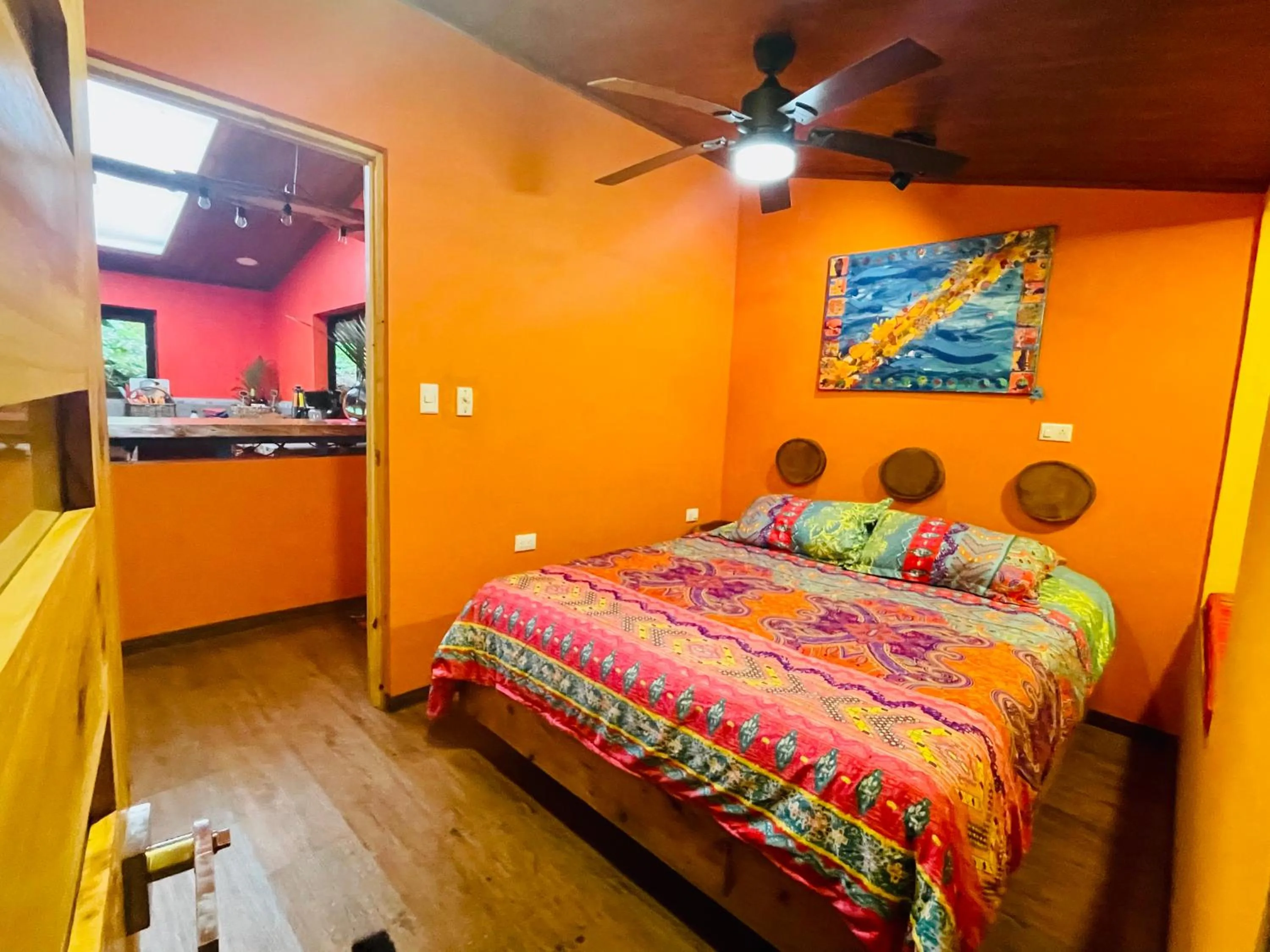 Bed in El Sol Monteverde