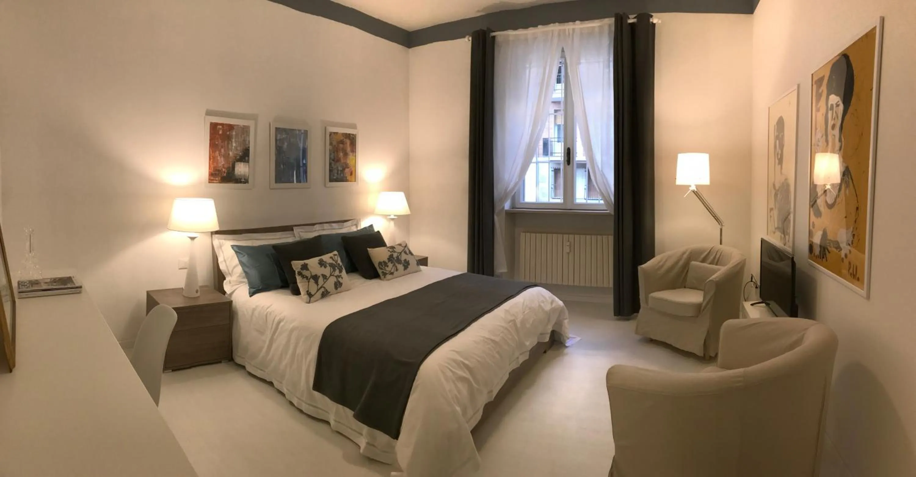 Photo of the whole room, Bed in B&B Campesio al2