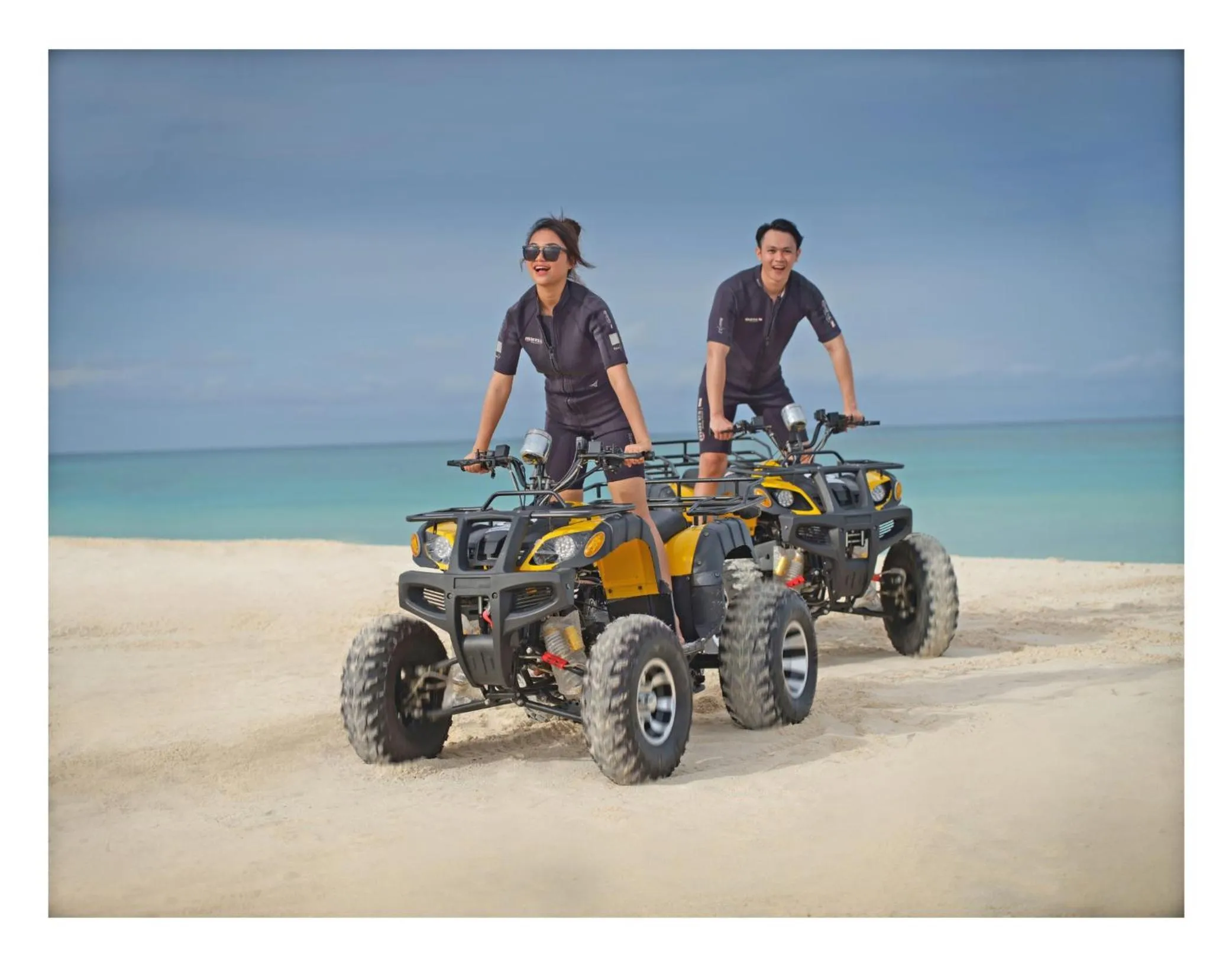 Activities in Sutera at Mantanani Island Resort & Spa