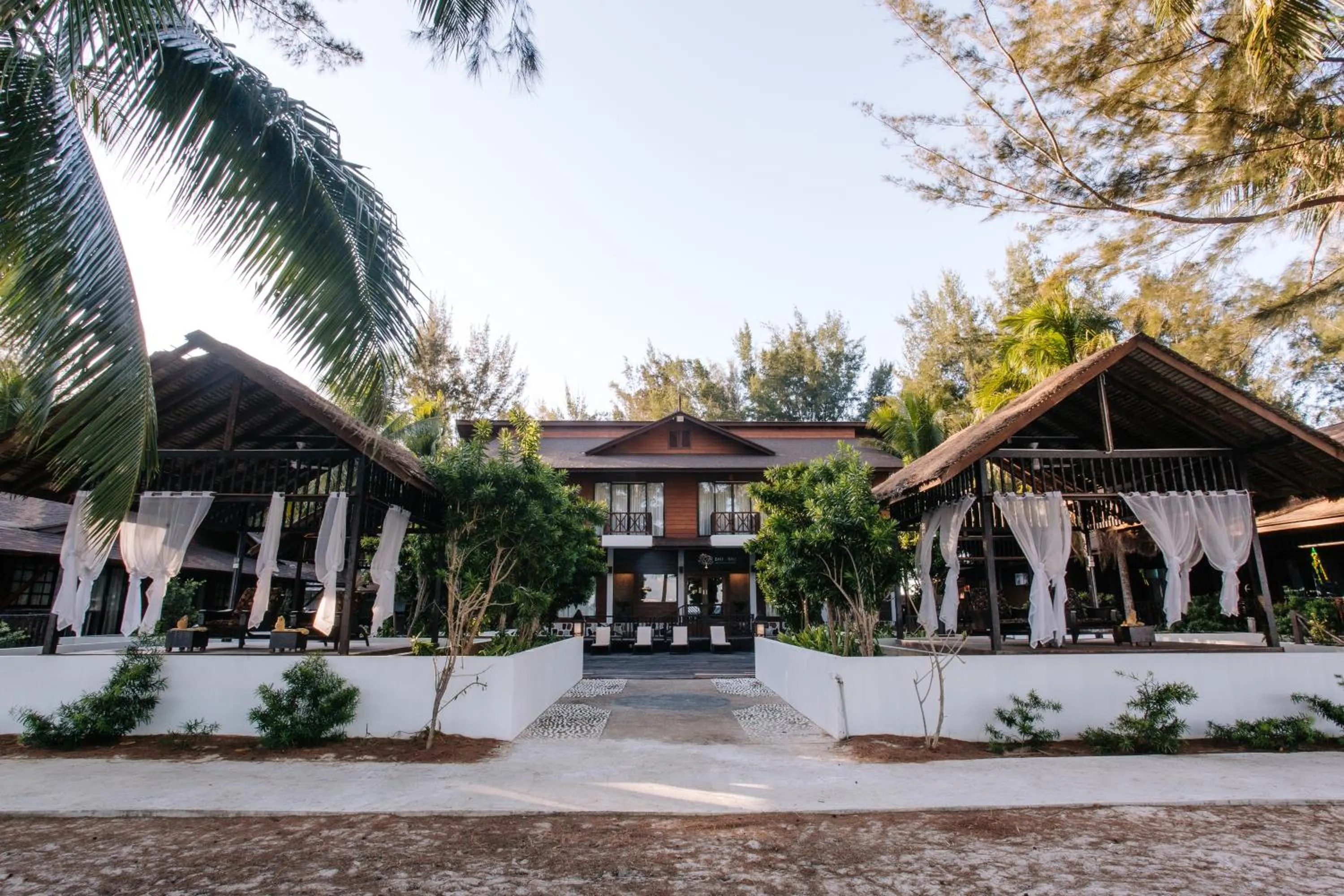 Property building in Sutera at Mantanani Island Resort & Spa