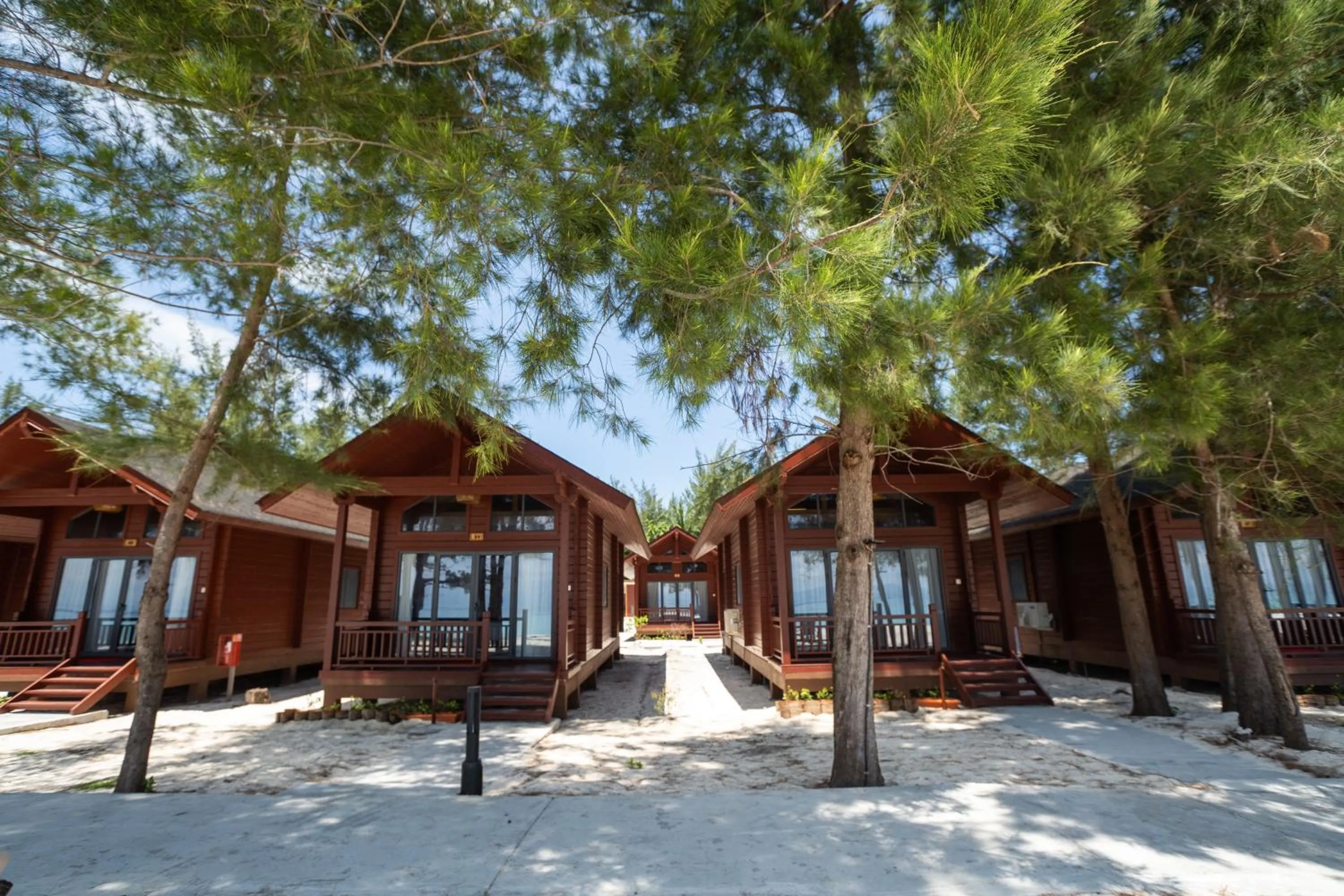 Property building in Sutera at Mantanani Island Resort & Spa