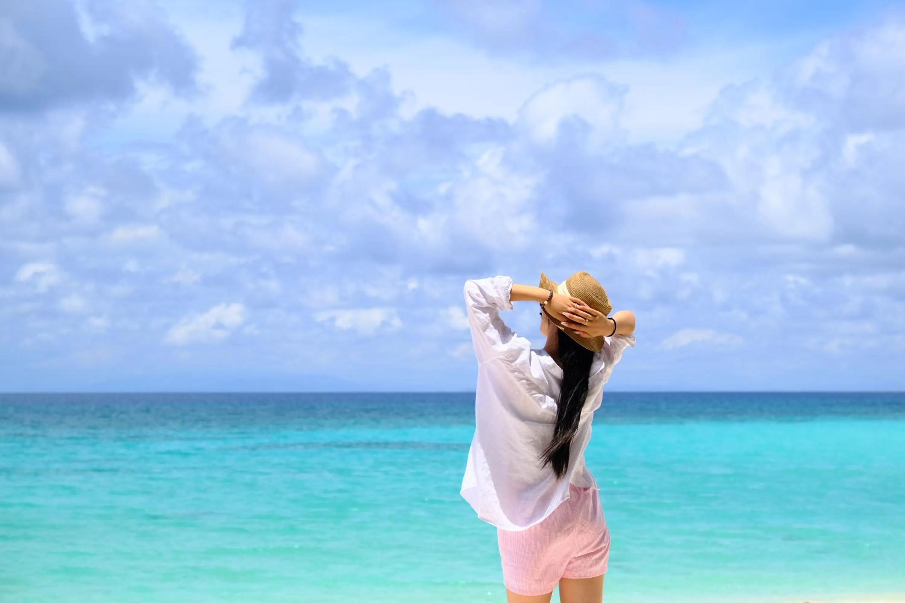 Sea view in Sutera at Mantanani Island Resort & Spa