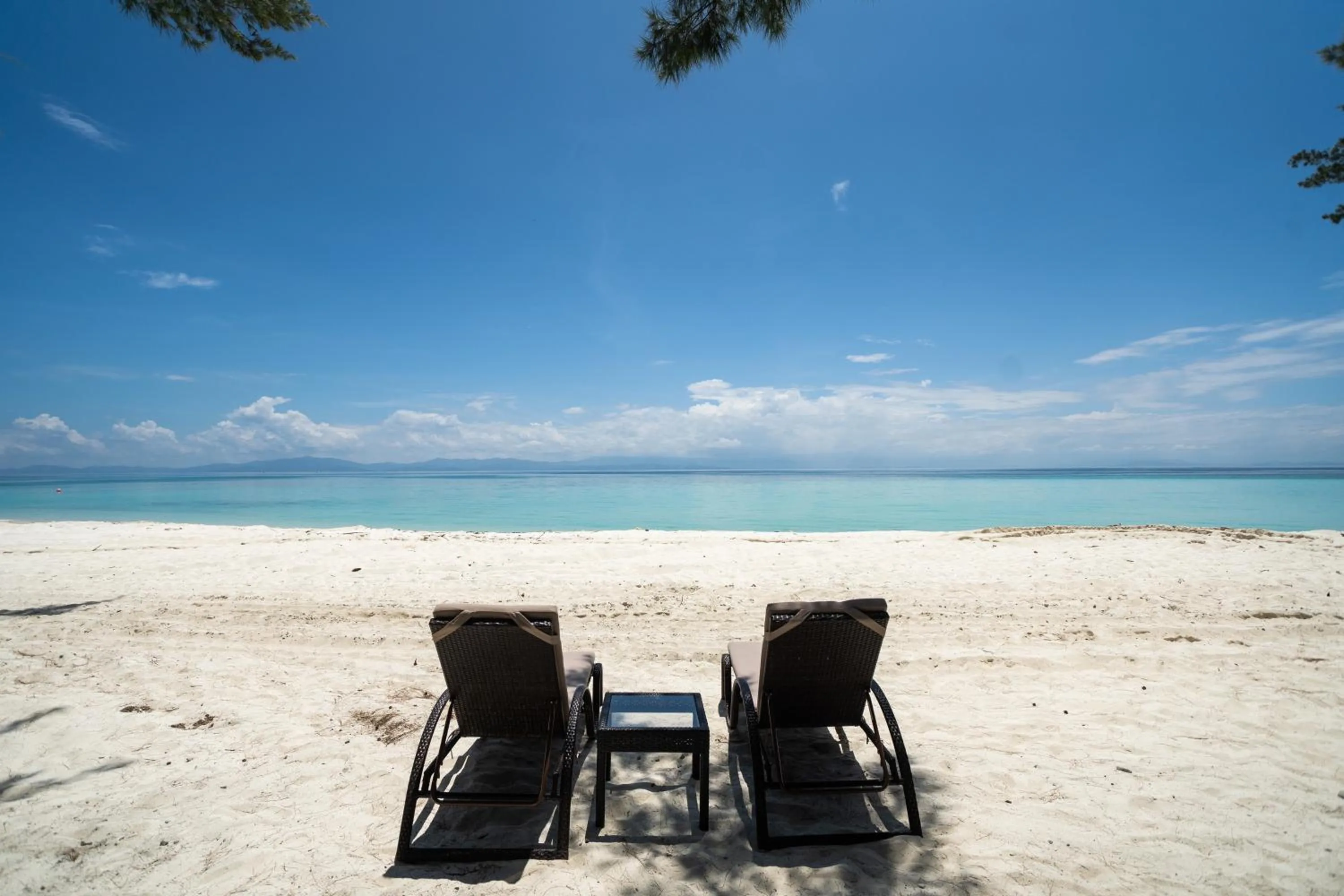Beach in Sutera at Mantanani Island Resort & Spa