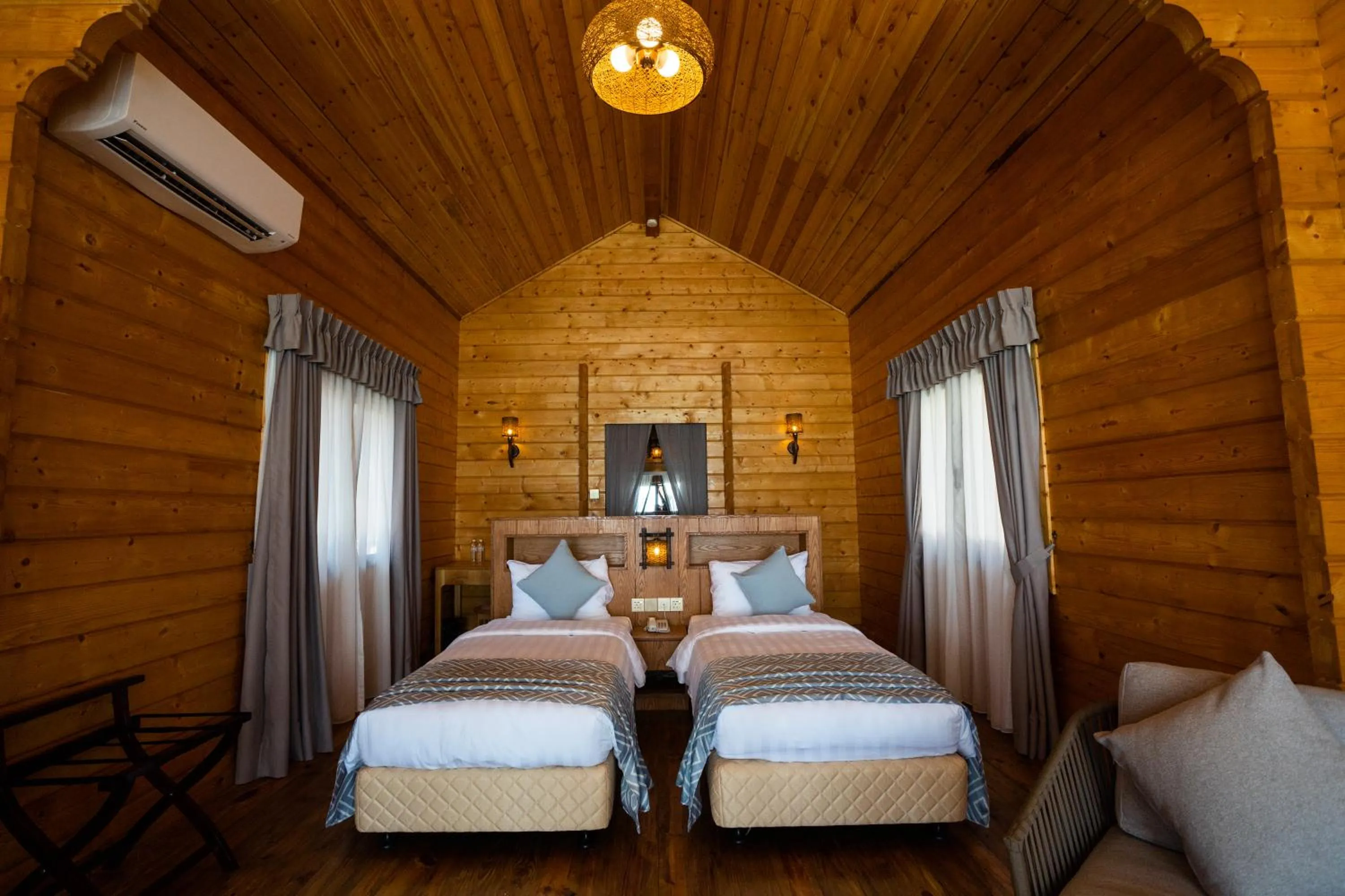 Bedroom, Bed in Sutera at Mantanani Island Resort & Spa