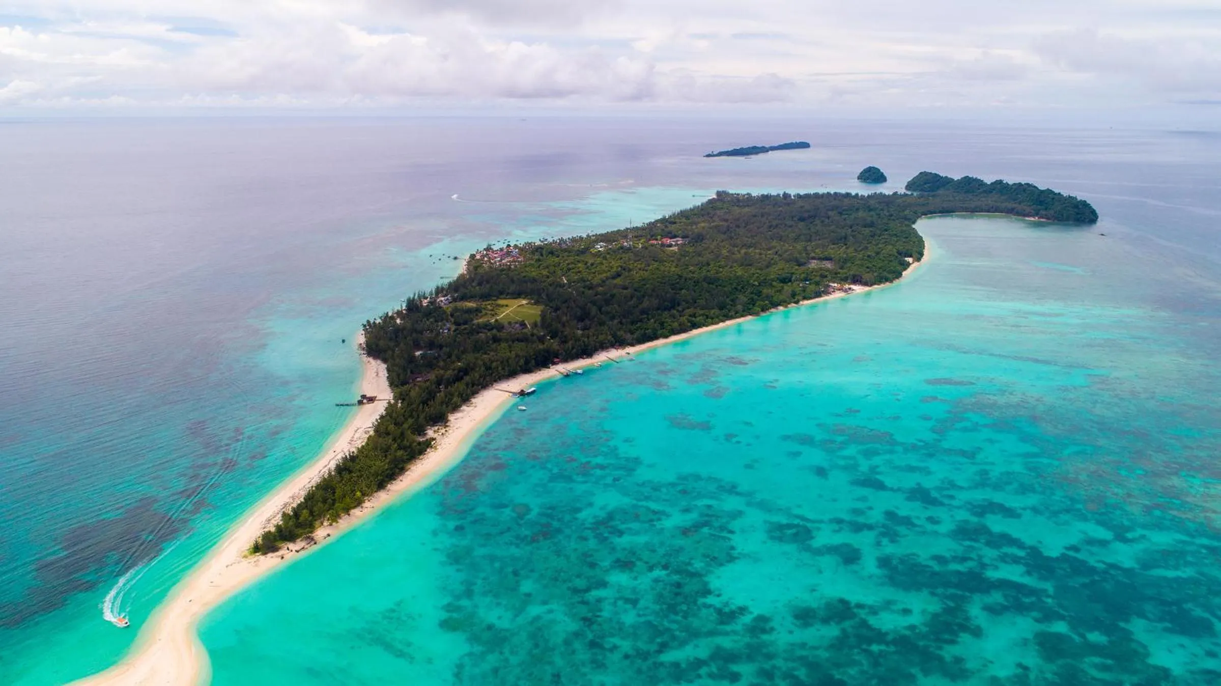 Bird's eye view in Sutera at Mantanani Island Resort & Spa