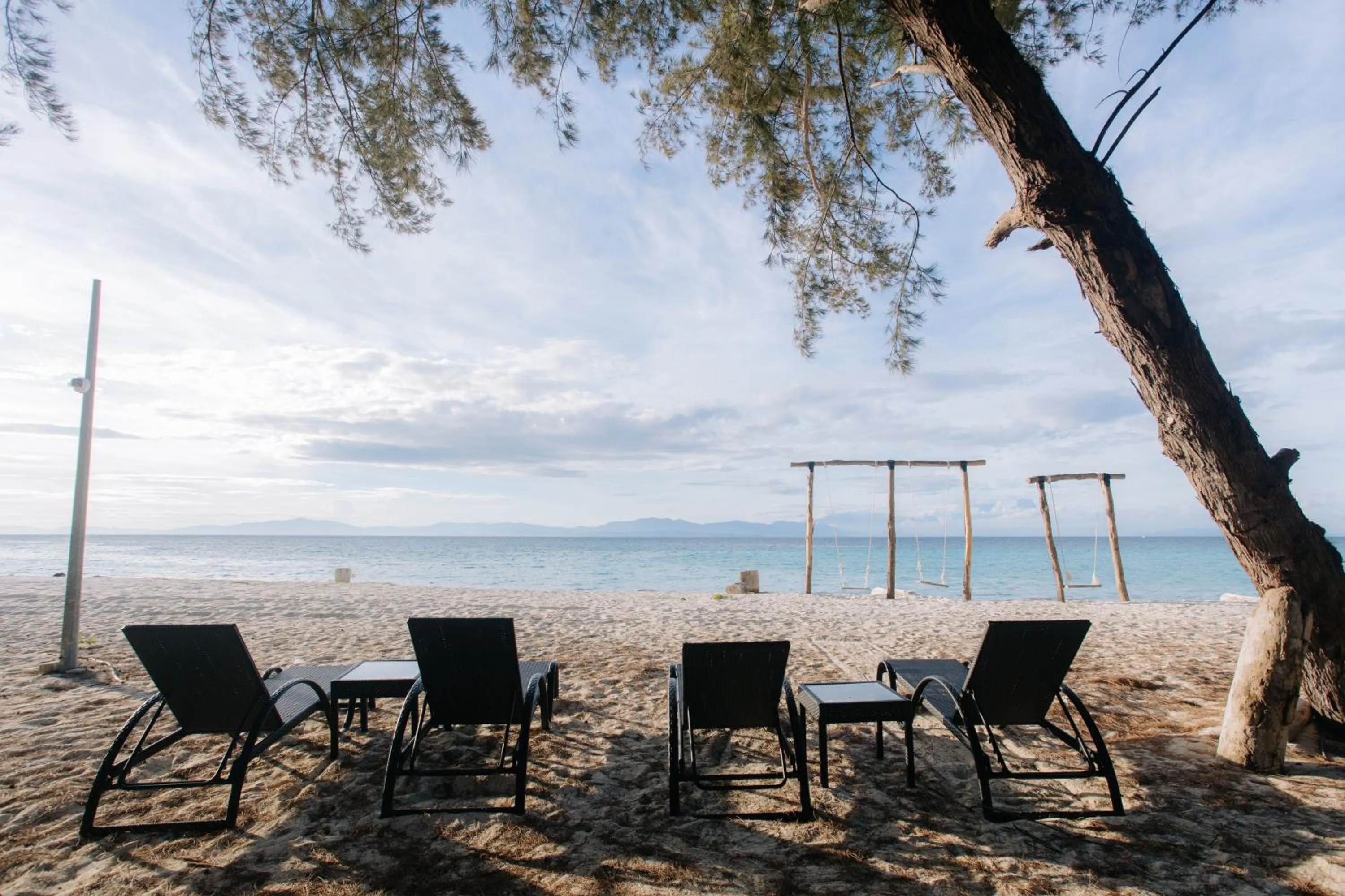 Beach in Sutera at Mantanani Island Resort & Spa