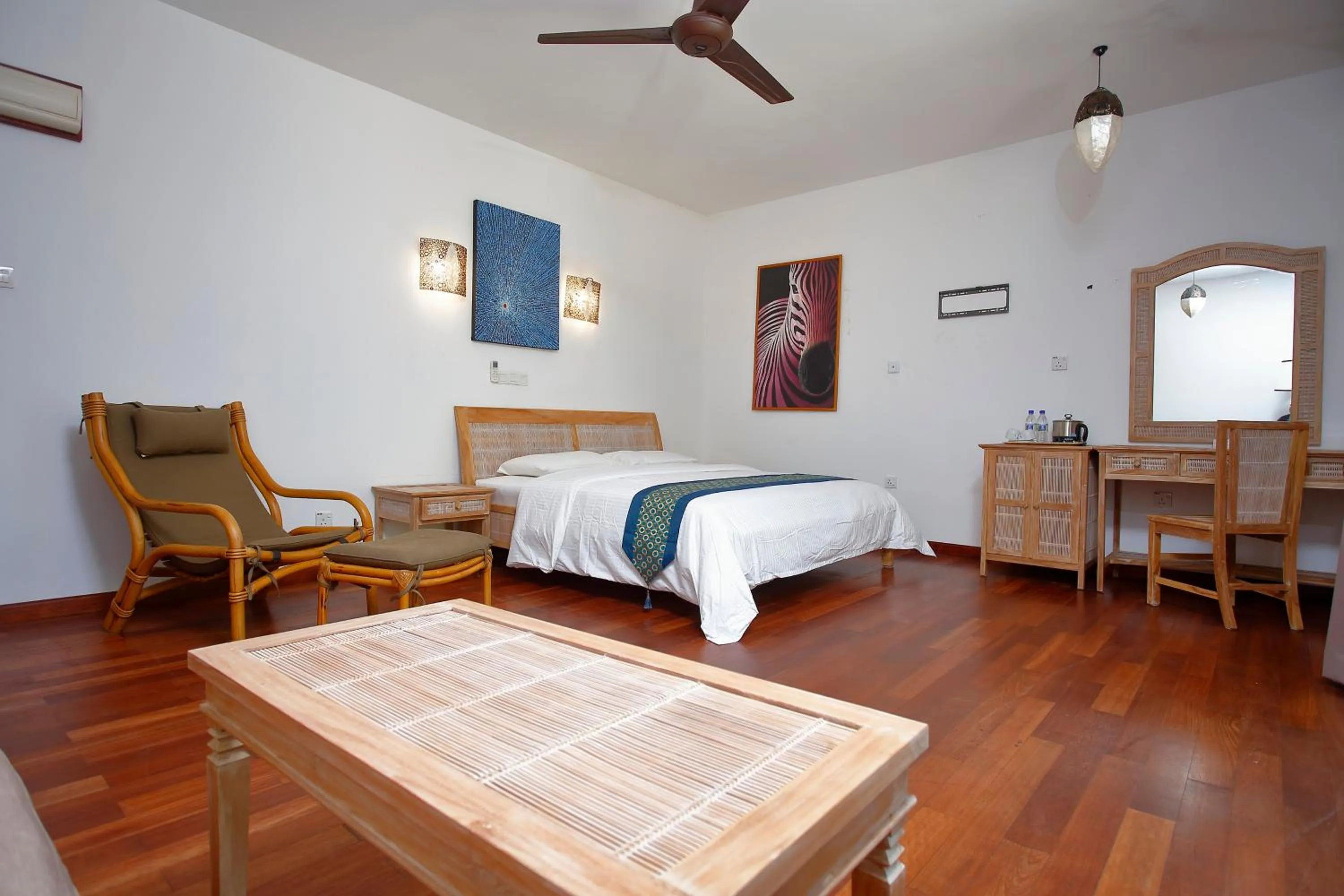 Bed in Sutera at Mantanani Island Resort & Spa