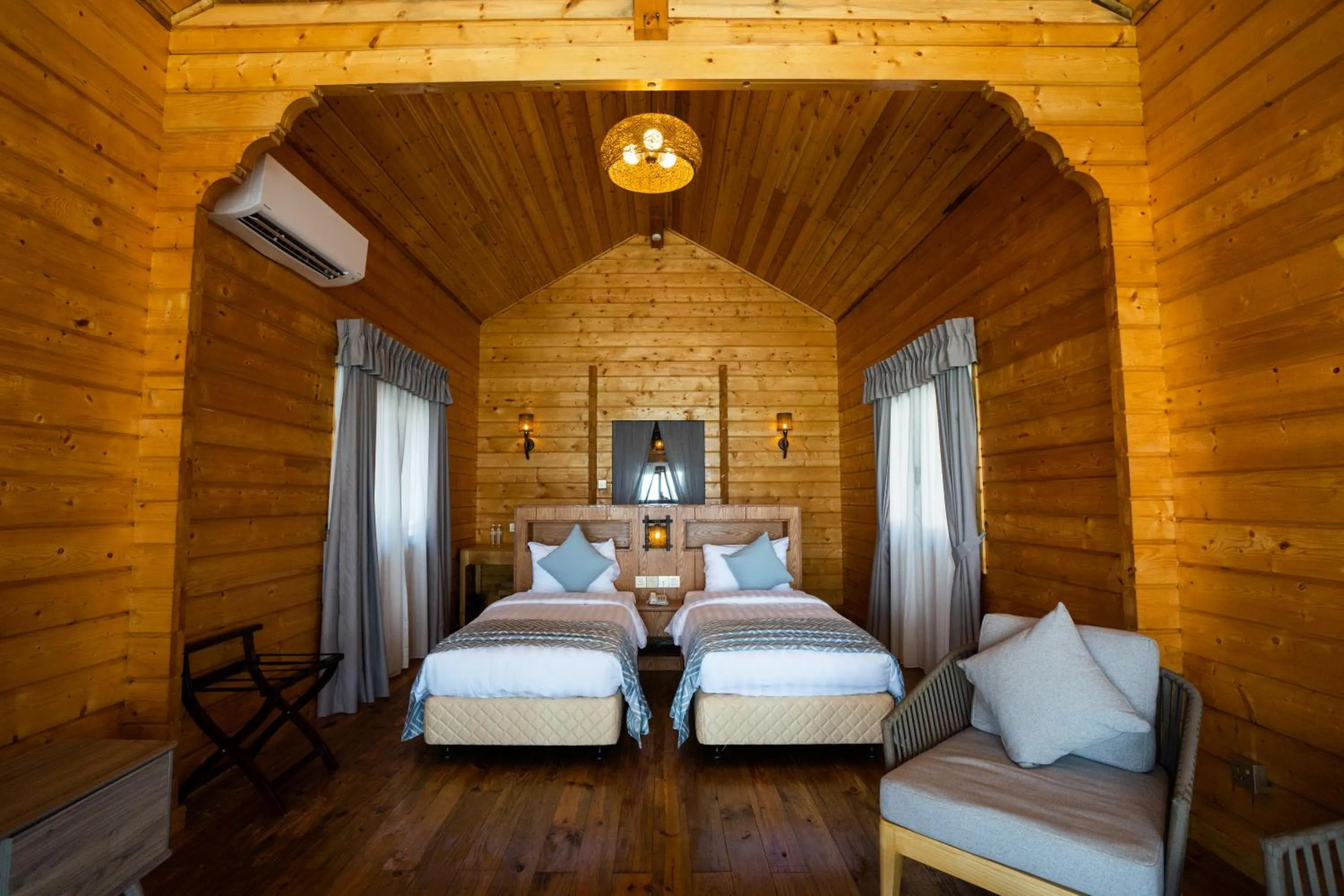 Photo of the whole room, Bed in Sutera at Mantanani Island Resort & Spa