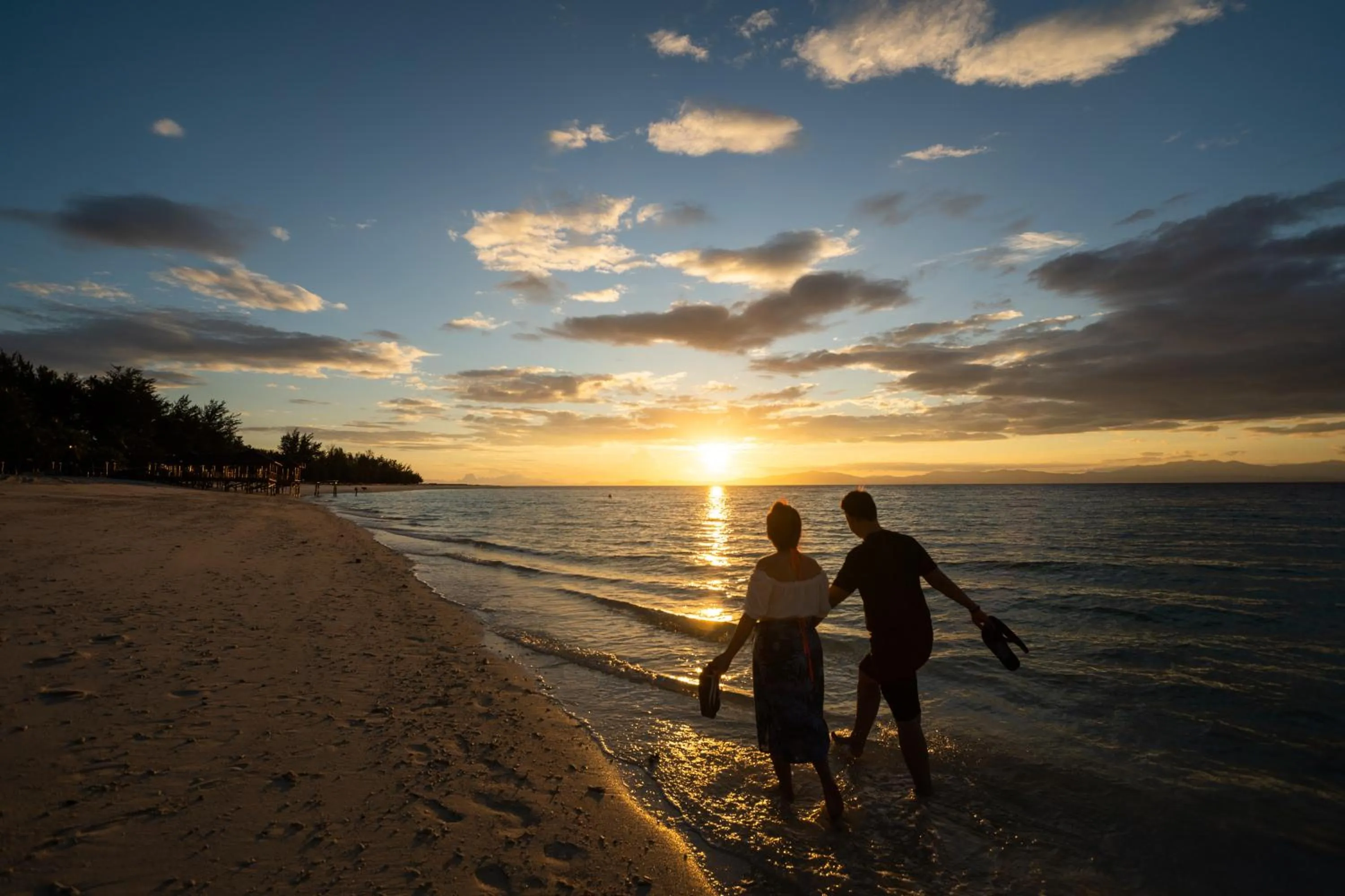 Sunset in Sutera at Mantanani Island Resort & Spa