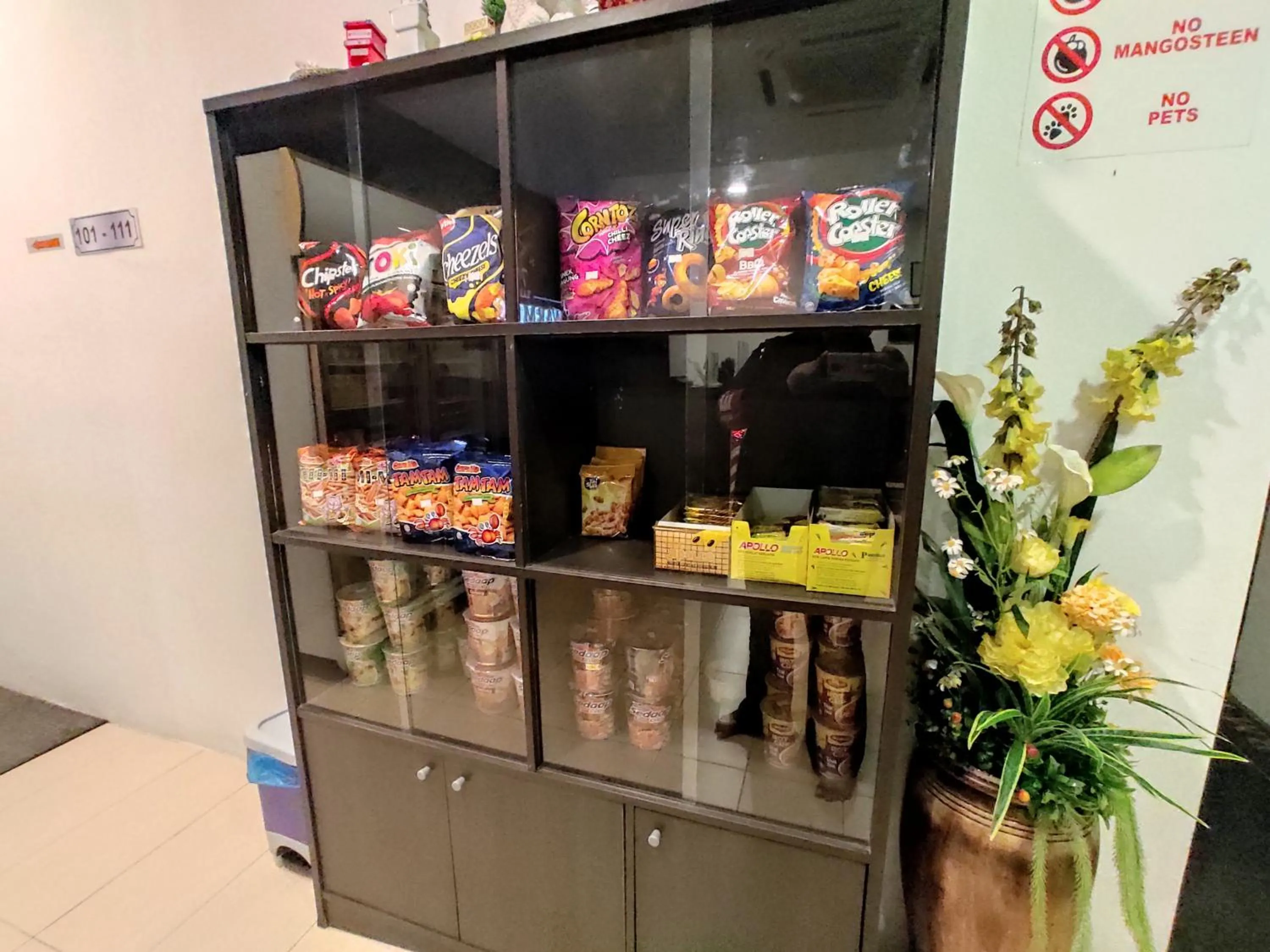 Food in Tambun Warm Hotel