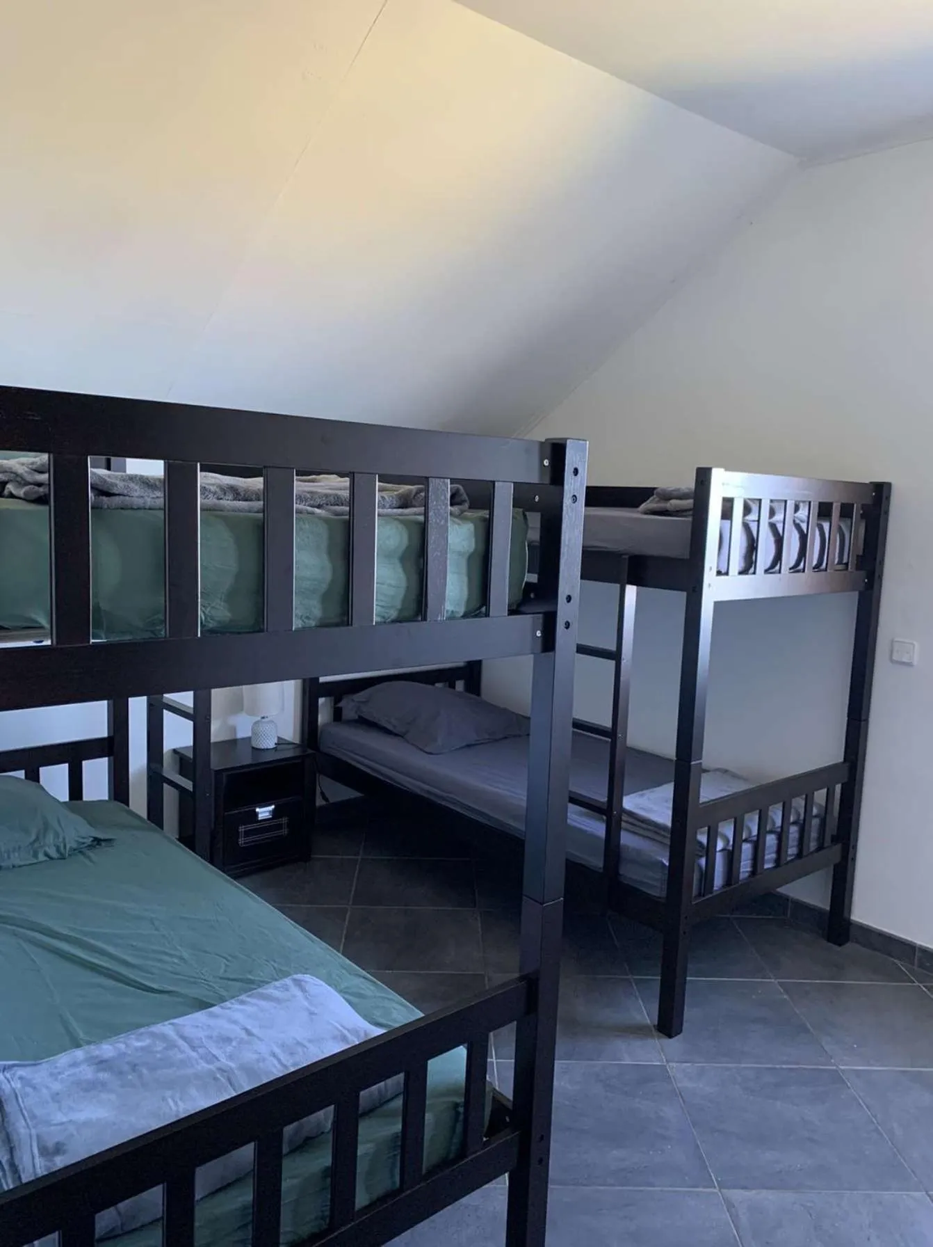 bunk bed, Bed in Ferme l'Eau de Coco