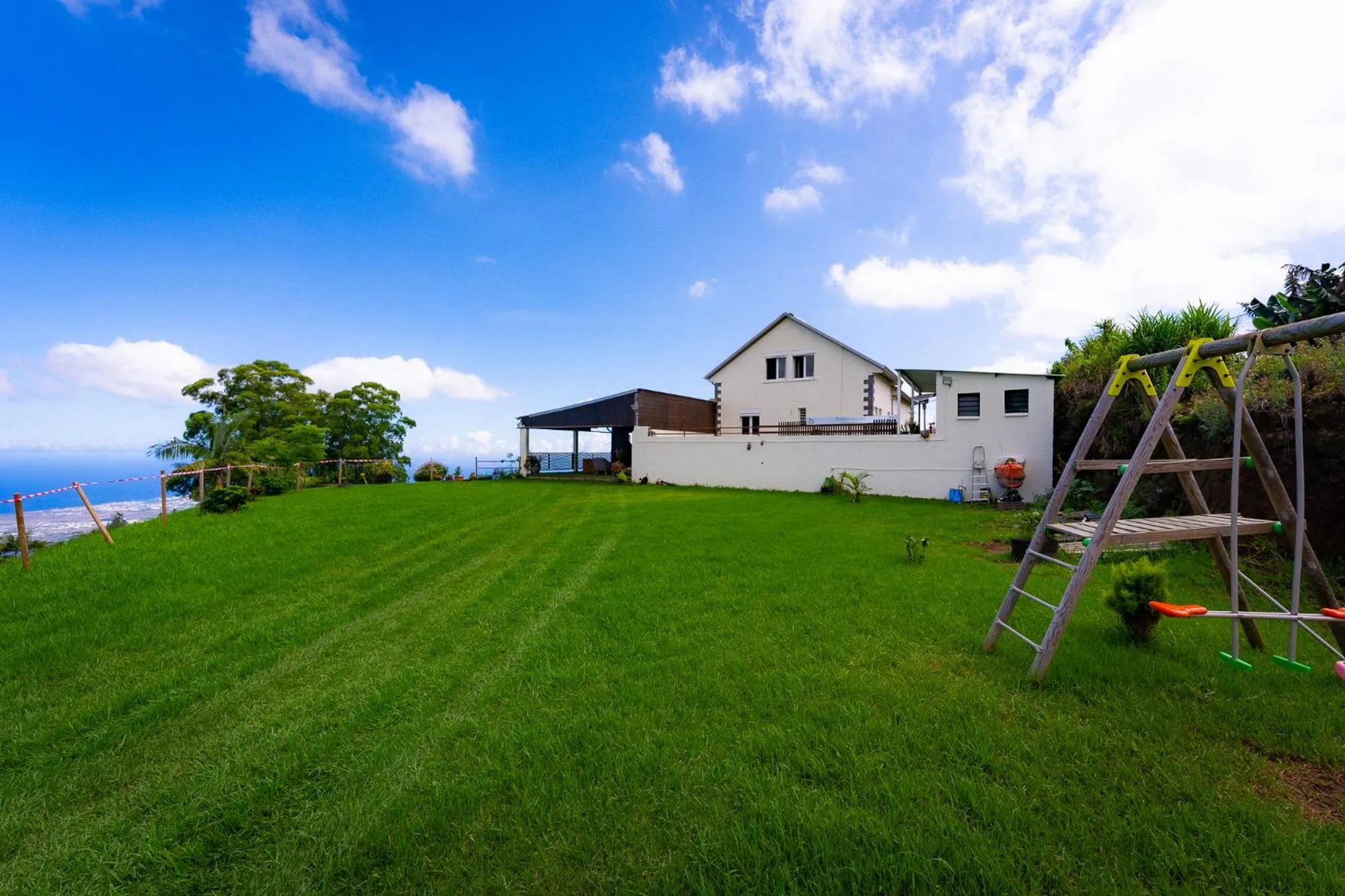 Property building in Ferme l'Eau de Coco