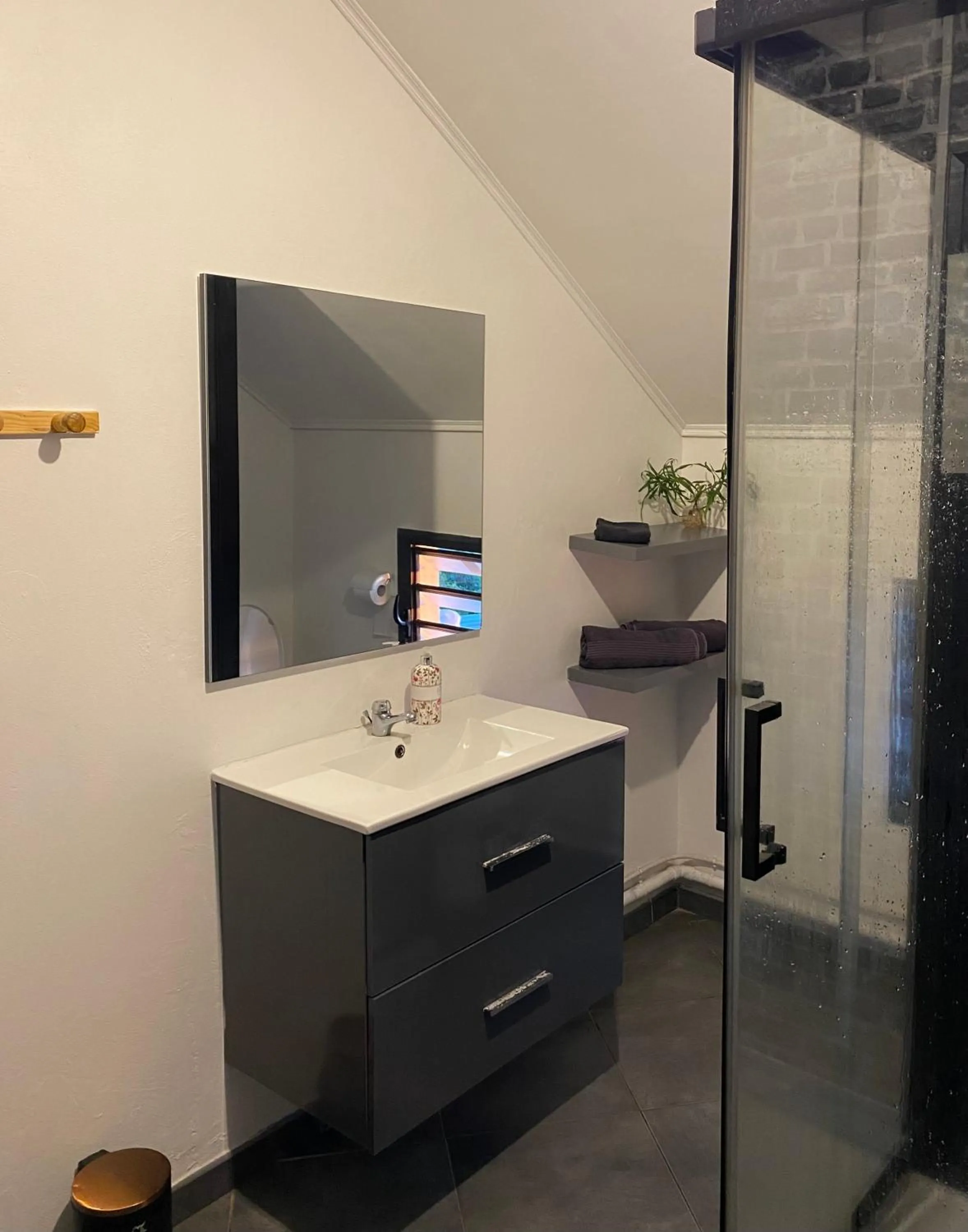 Bathroom in Ferme l'Eau de Coco