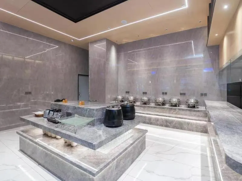 Restaurant/places to eat in Future Shangju Hotel