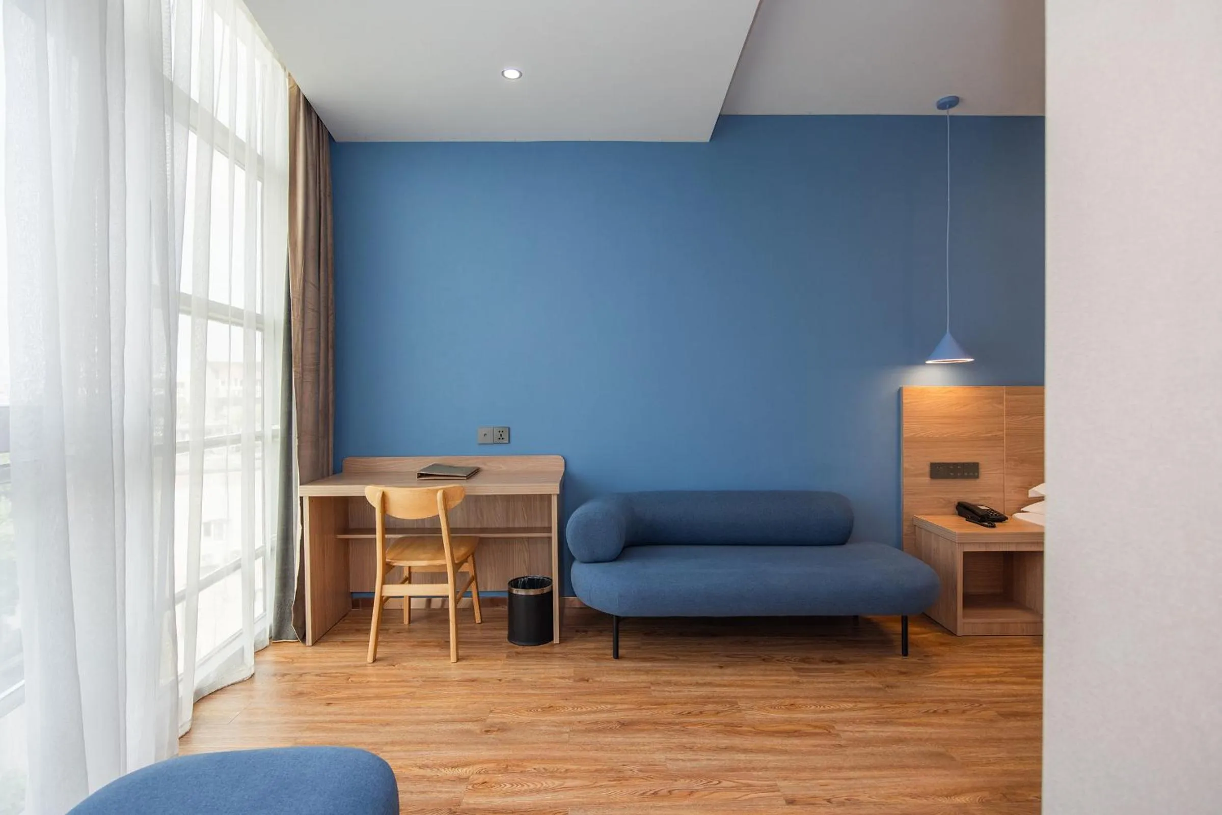 Seating area in Future Shangju Hotel