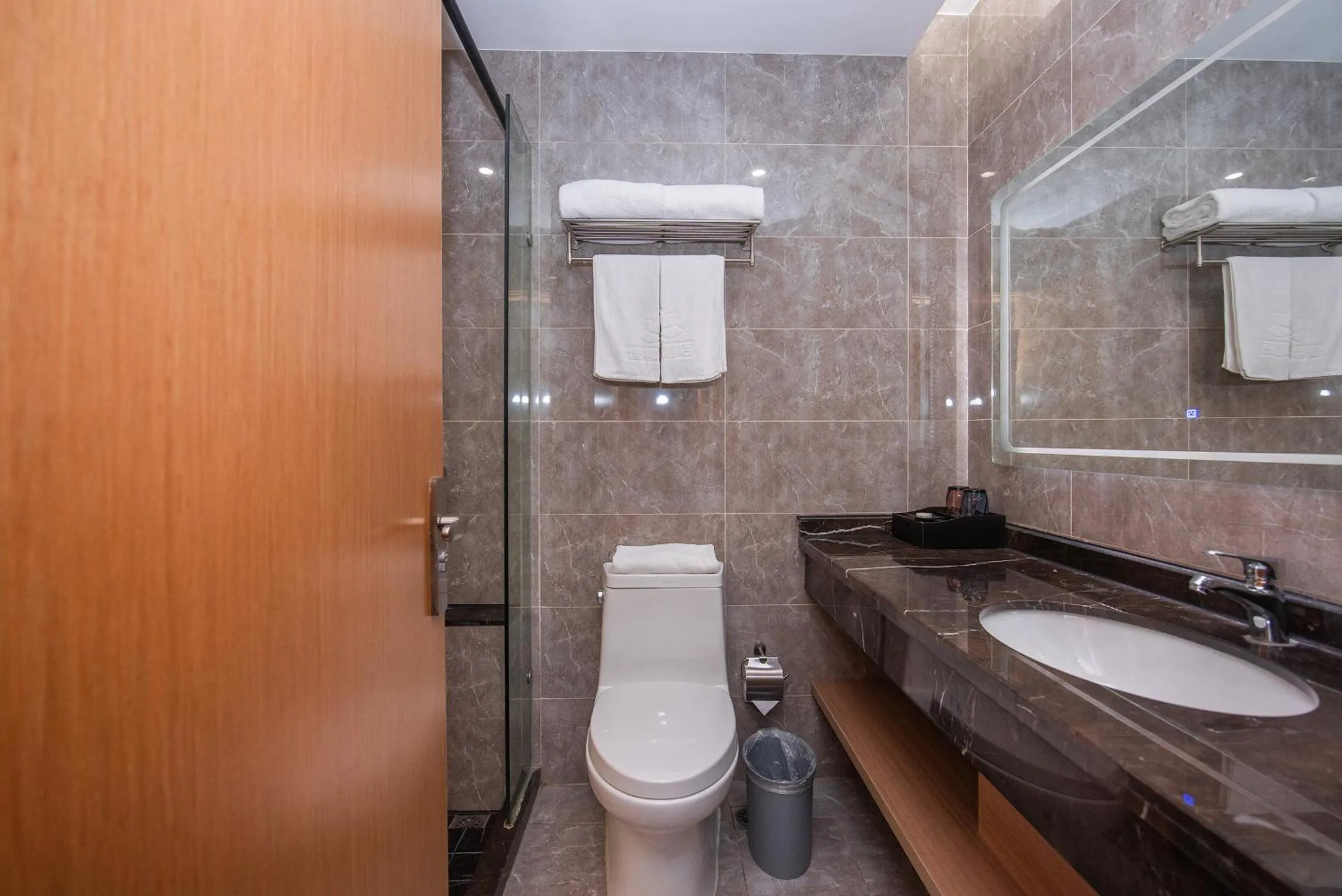 Toilet in Future Shangju Hotel