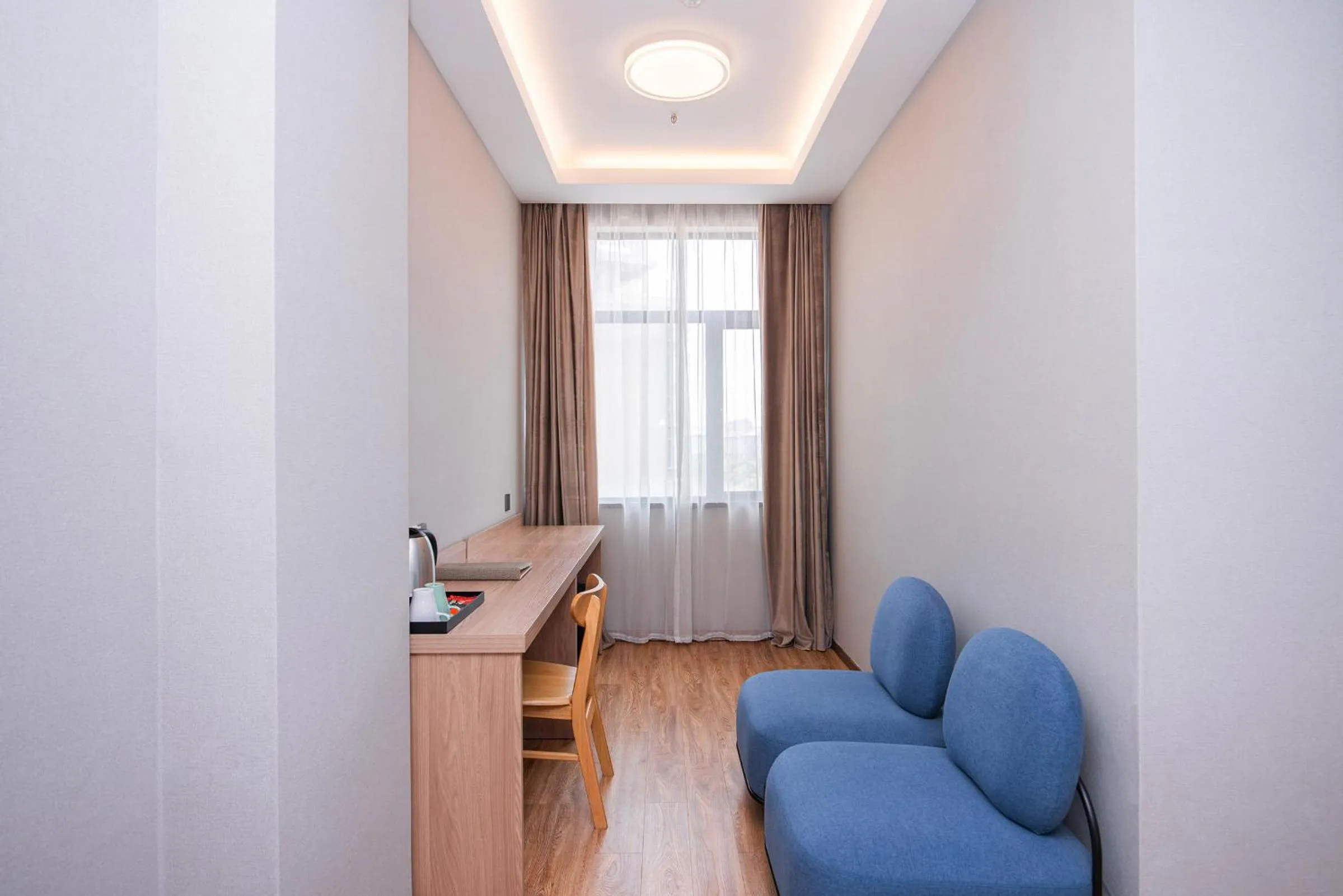 Seating area in Future Shangju Hotel