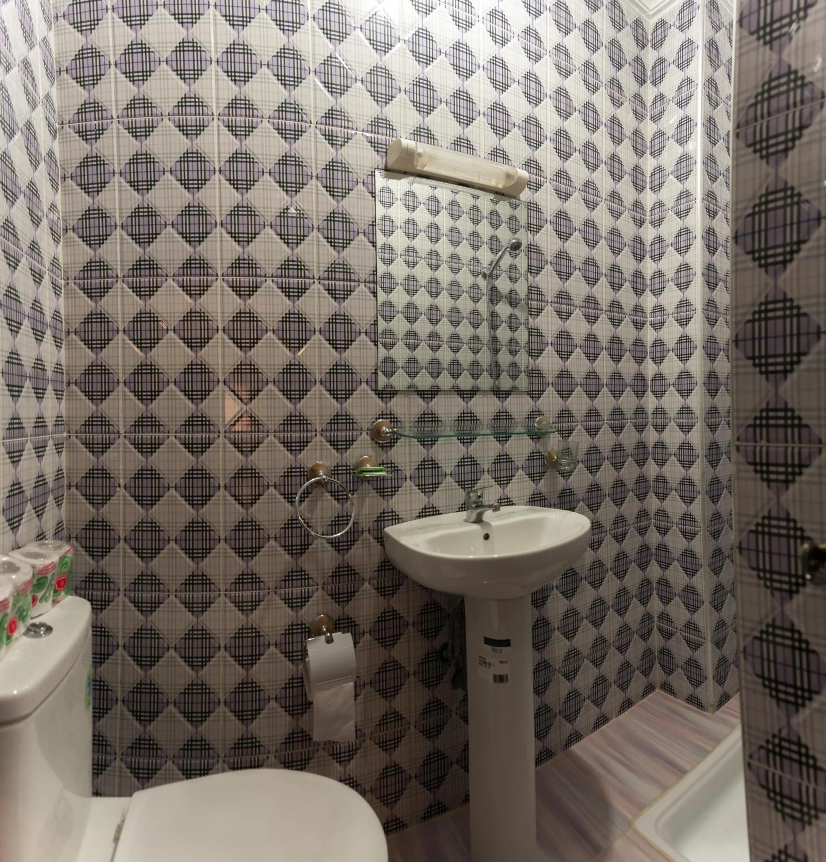 Bathroom in Riad Omar