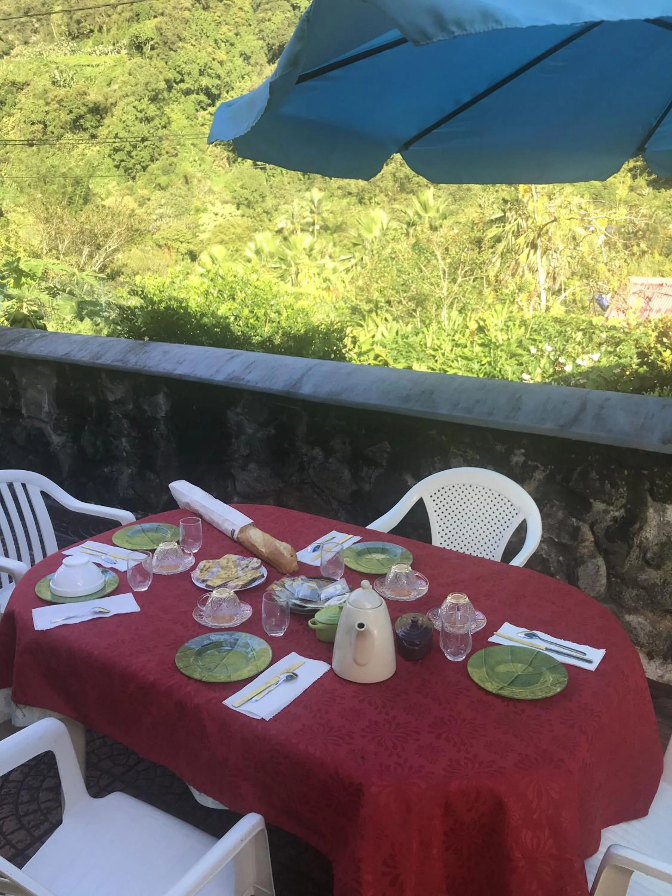 Breakfast in L'Escale Royale