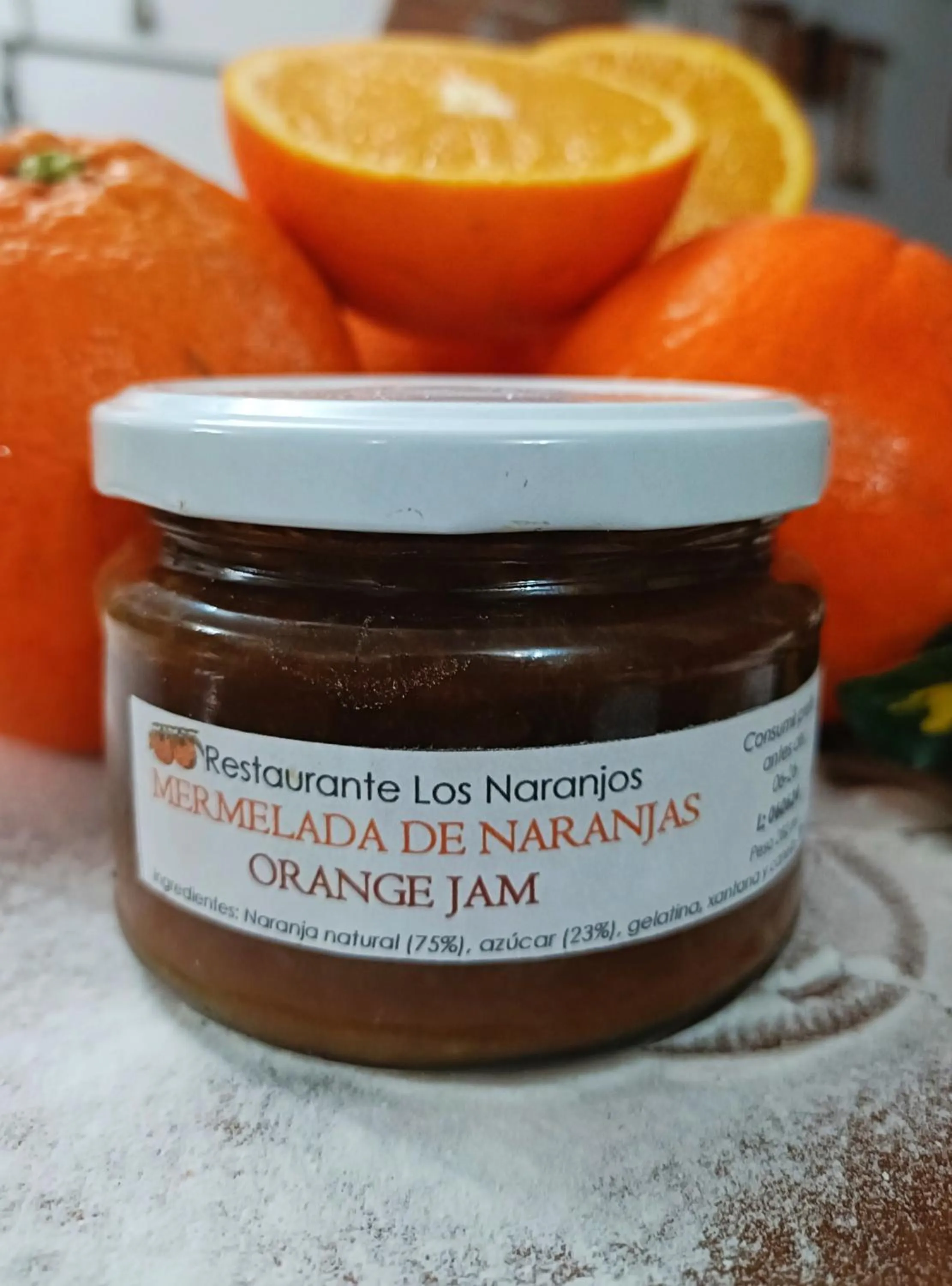 Food in Hostal y Apartamento Rural Los Naranjos