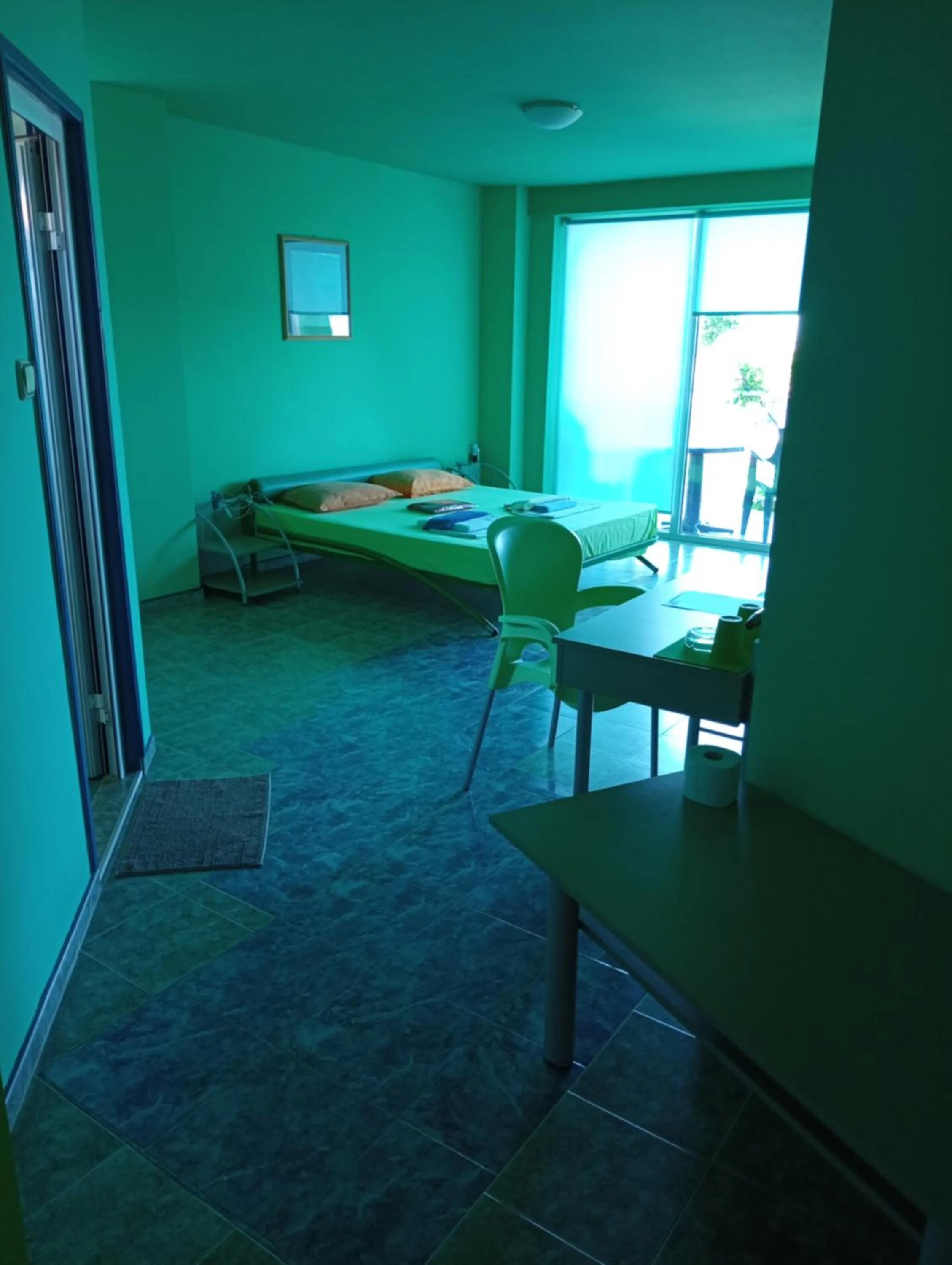 Bedroom, Bed in The Colourful Mansion Hotel