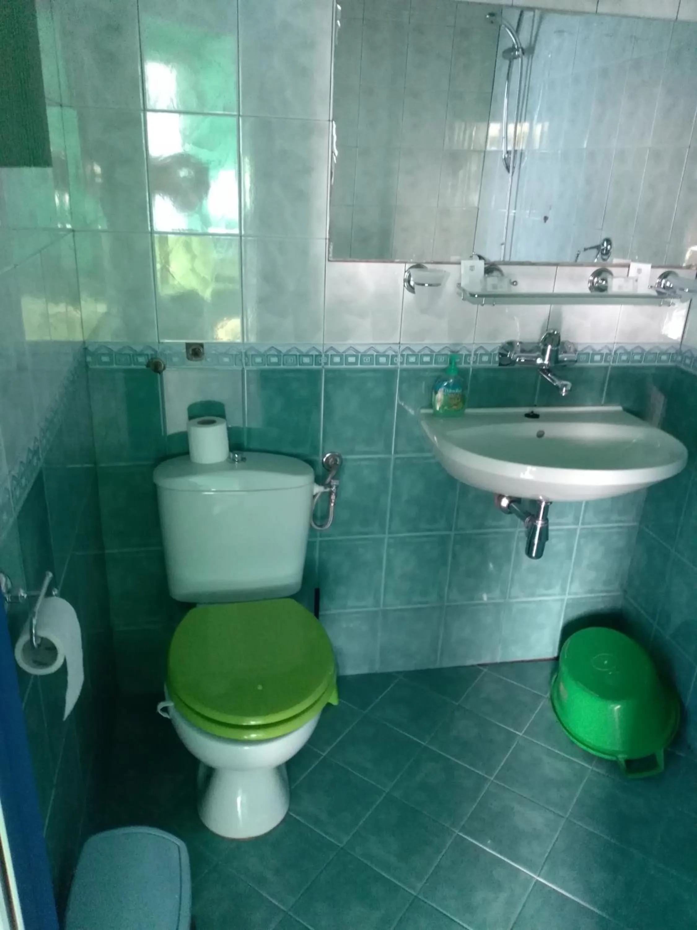 Toilet in The Colourful Mansion Hotel