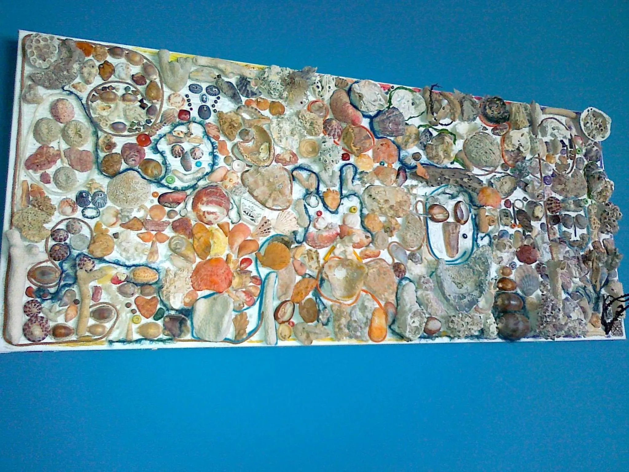 Decorative detail in The Colourful Mansion Hotel