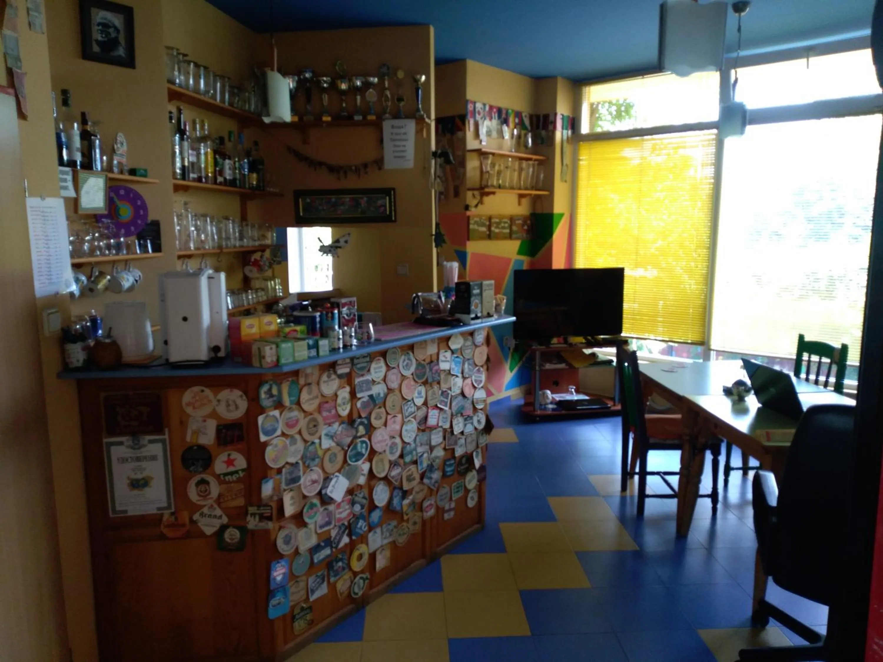 Lounge or bar in The Colourful Mansion Hotel