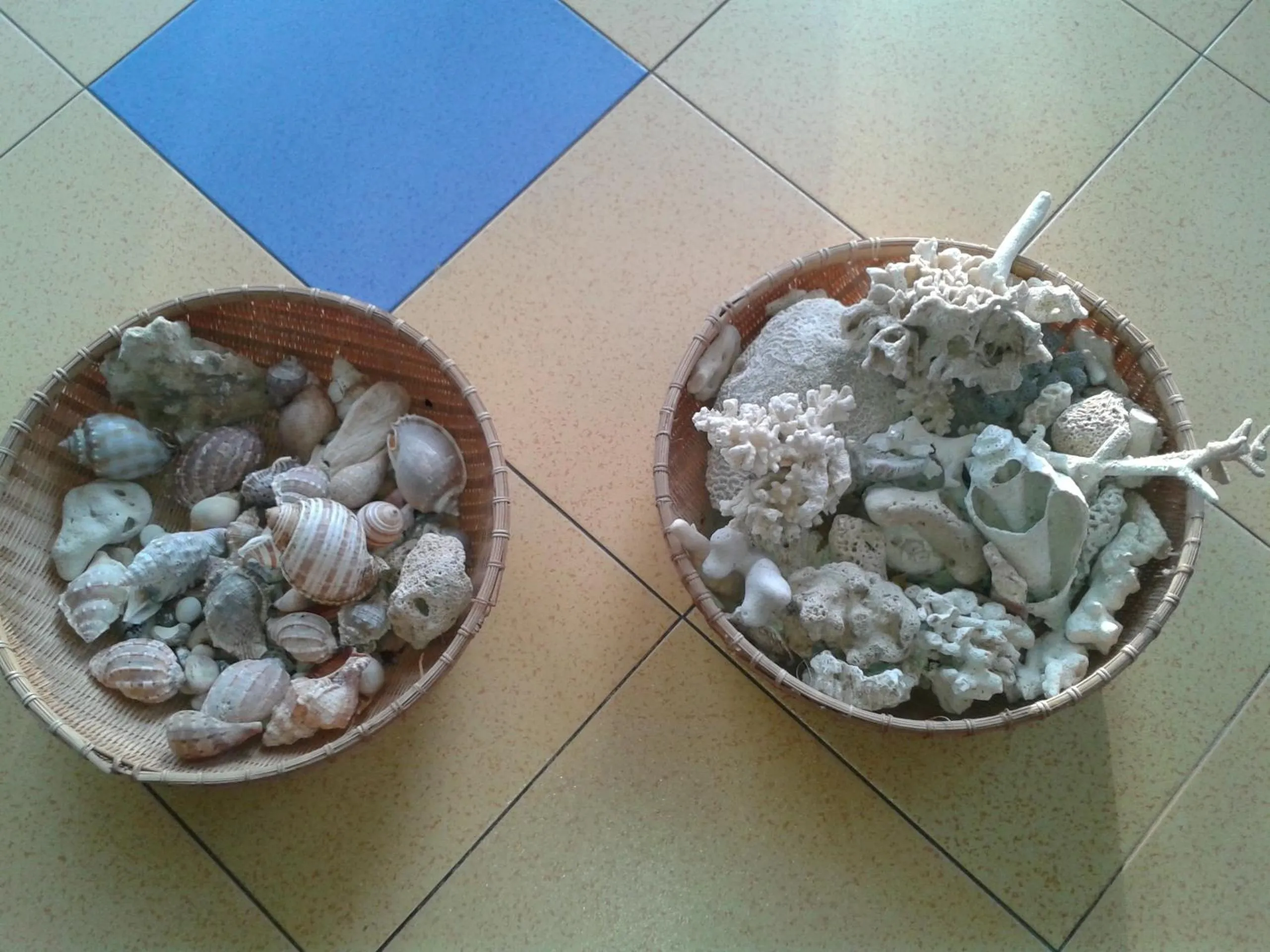 Decorative detail in The Colourful Mansion Hotel