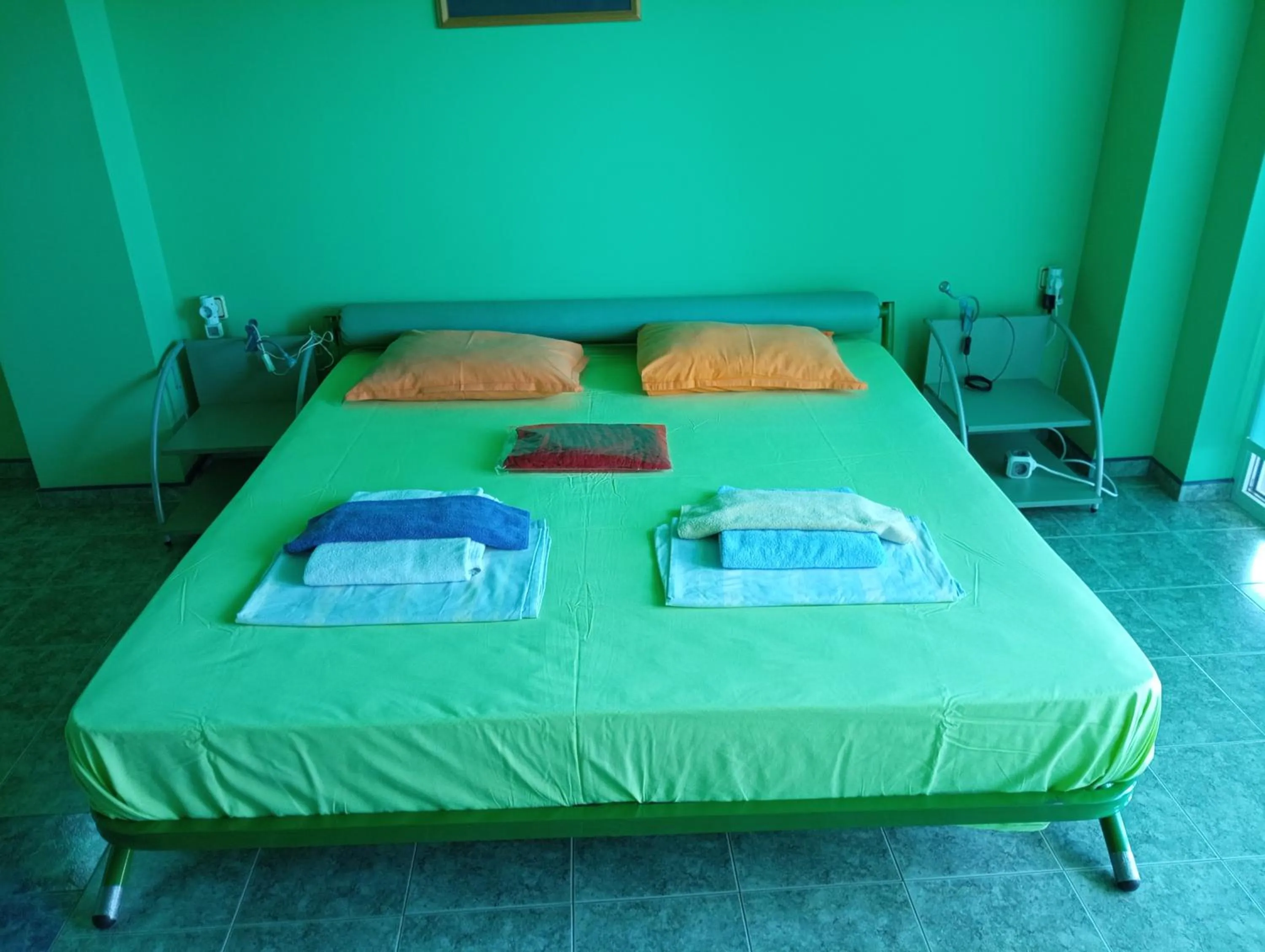Bedroom, Bed in The Colourful Mansion Hotel