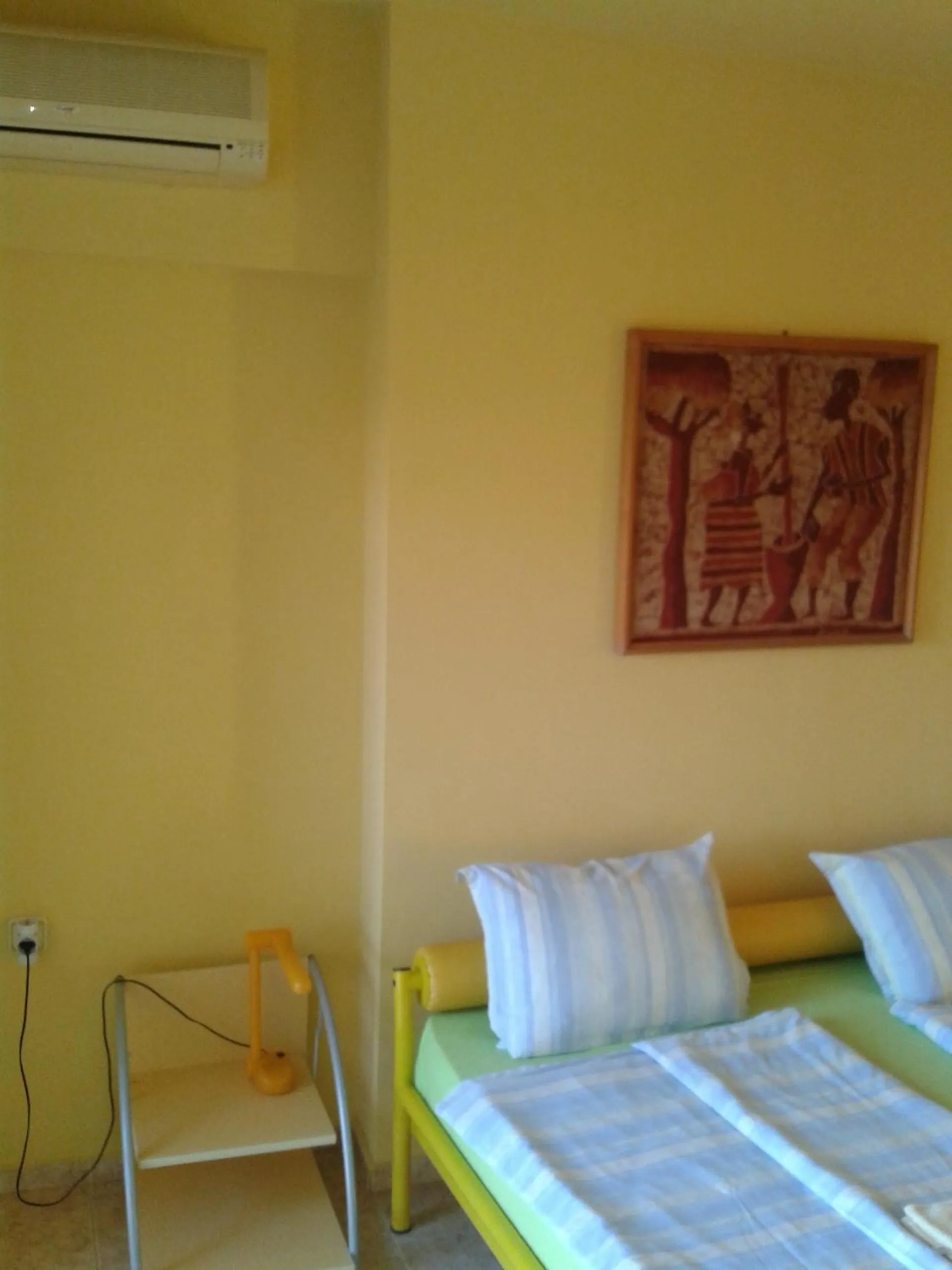 Bedroom, Bed in The Colourful Mansion Hotel