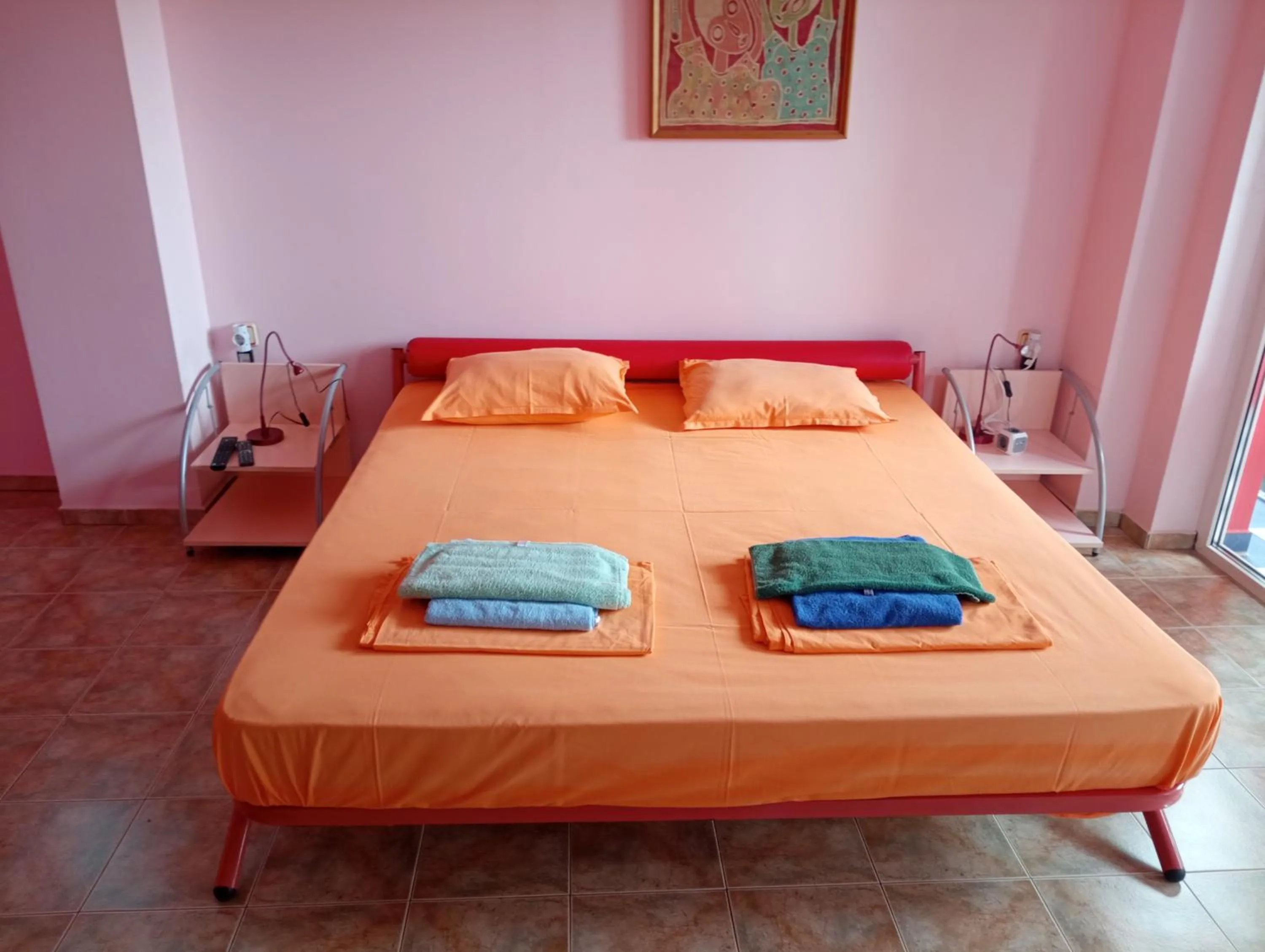 Bedroom, Bed in The Colourful Mansion Hotel