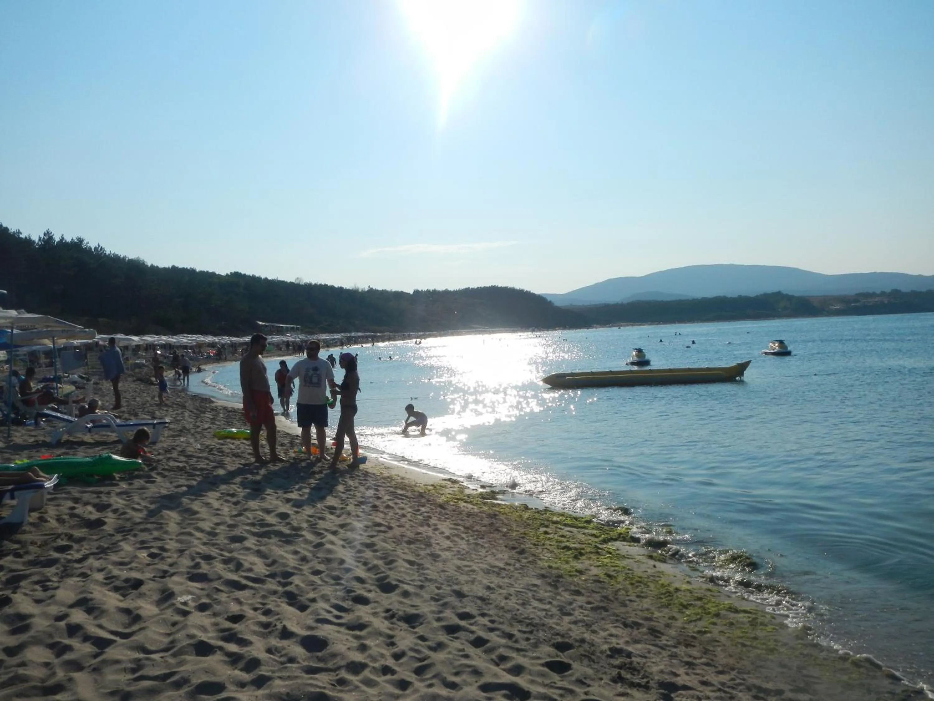 Beach in The Colourful Mansion Hotel