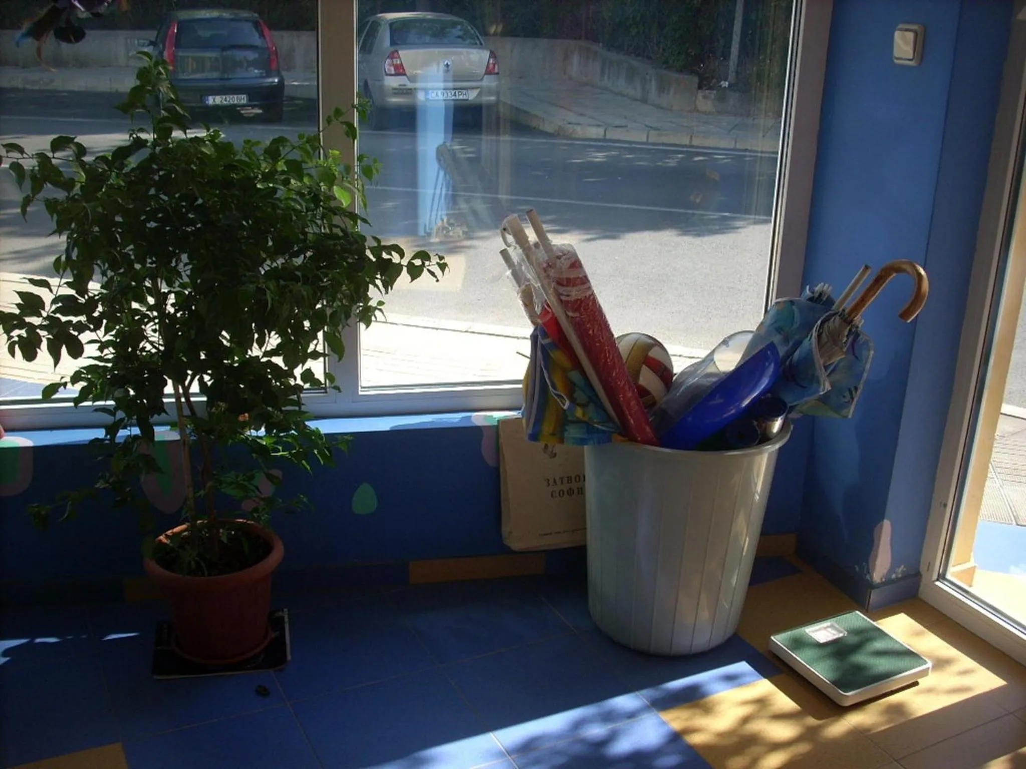 Decorative detail in The Colourful Mansion Hotel