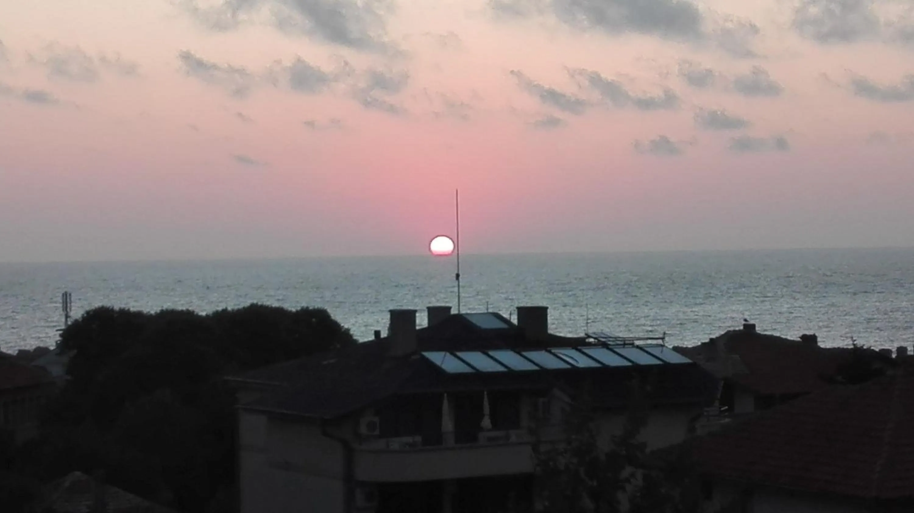 Sea view in The Colourful Mansion Hotel