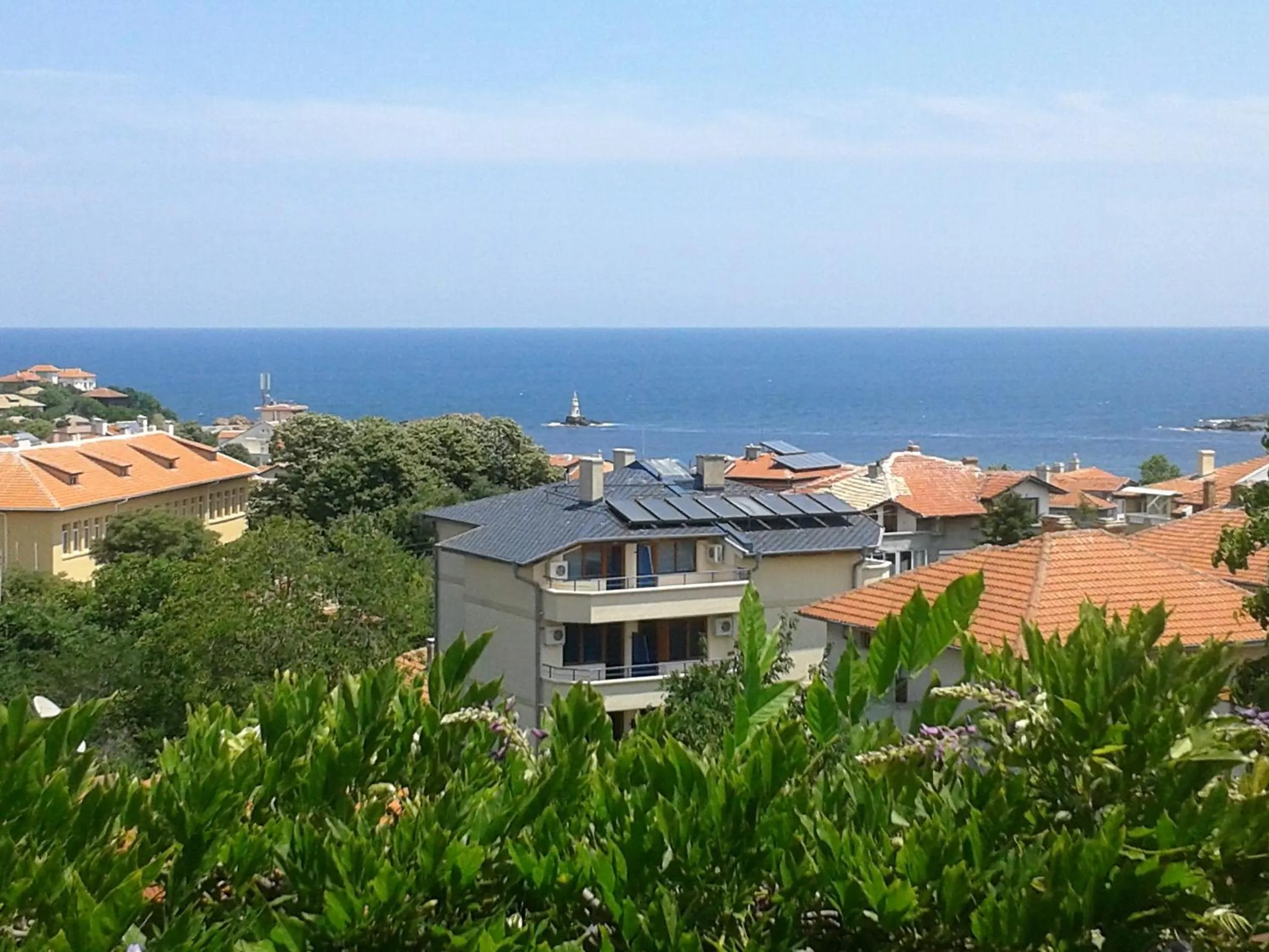 Sea view in The Colourful Mansion Hotel