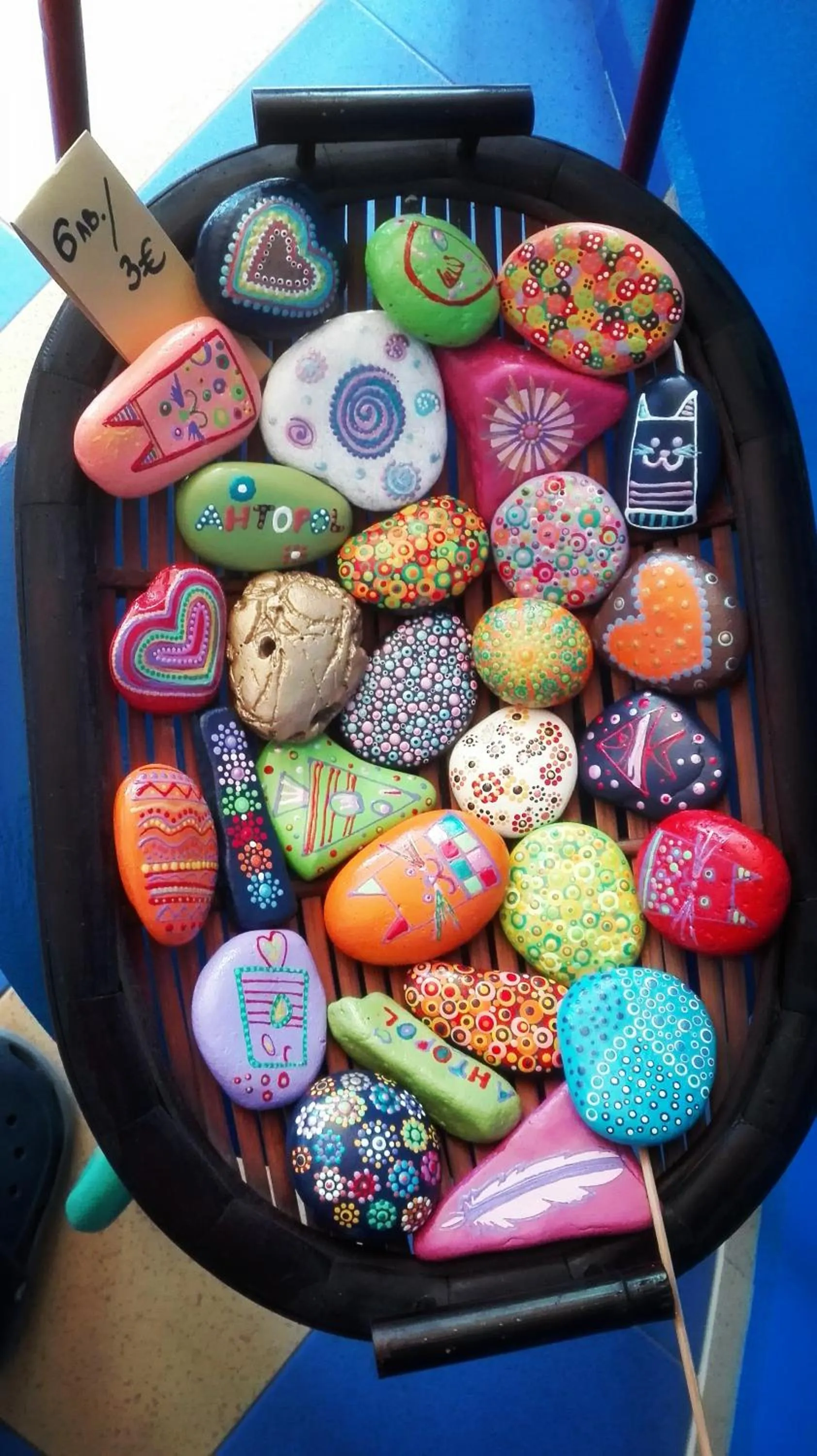 Decorative detail in The Colourful Mansion Hotel