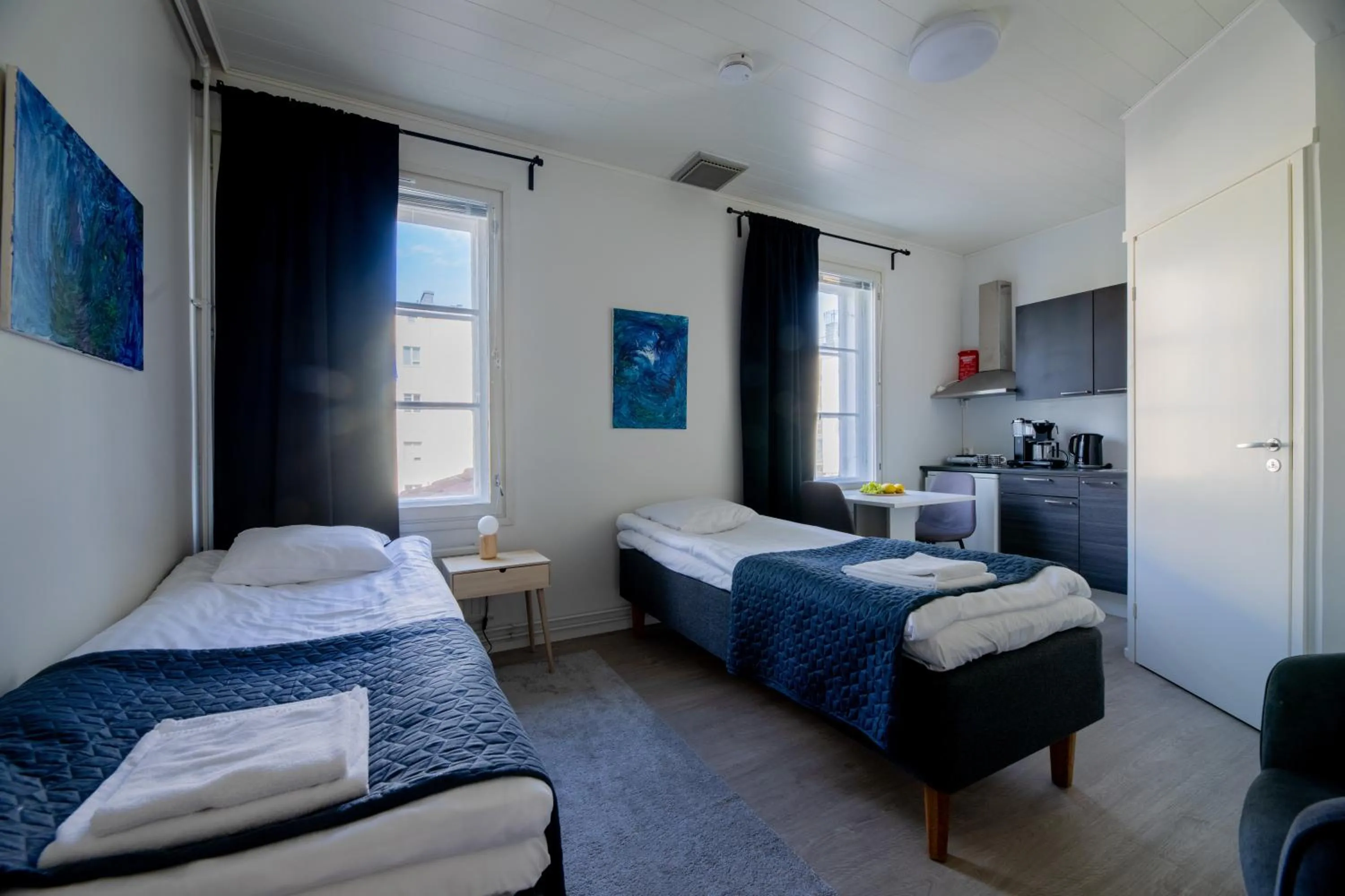 Bed in Vanha Postitalo