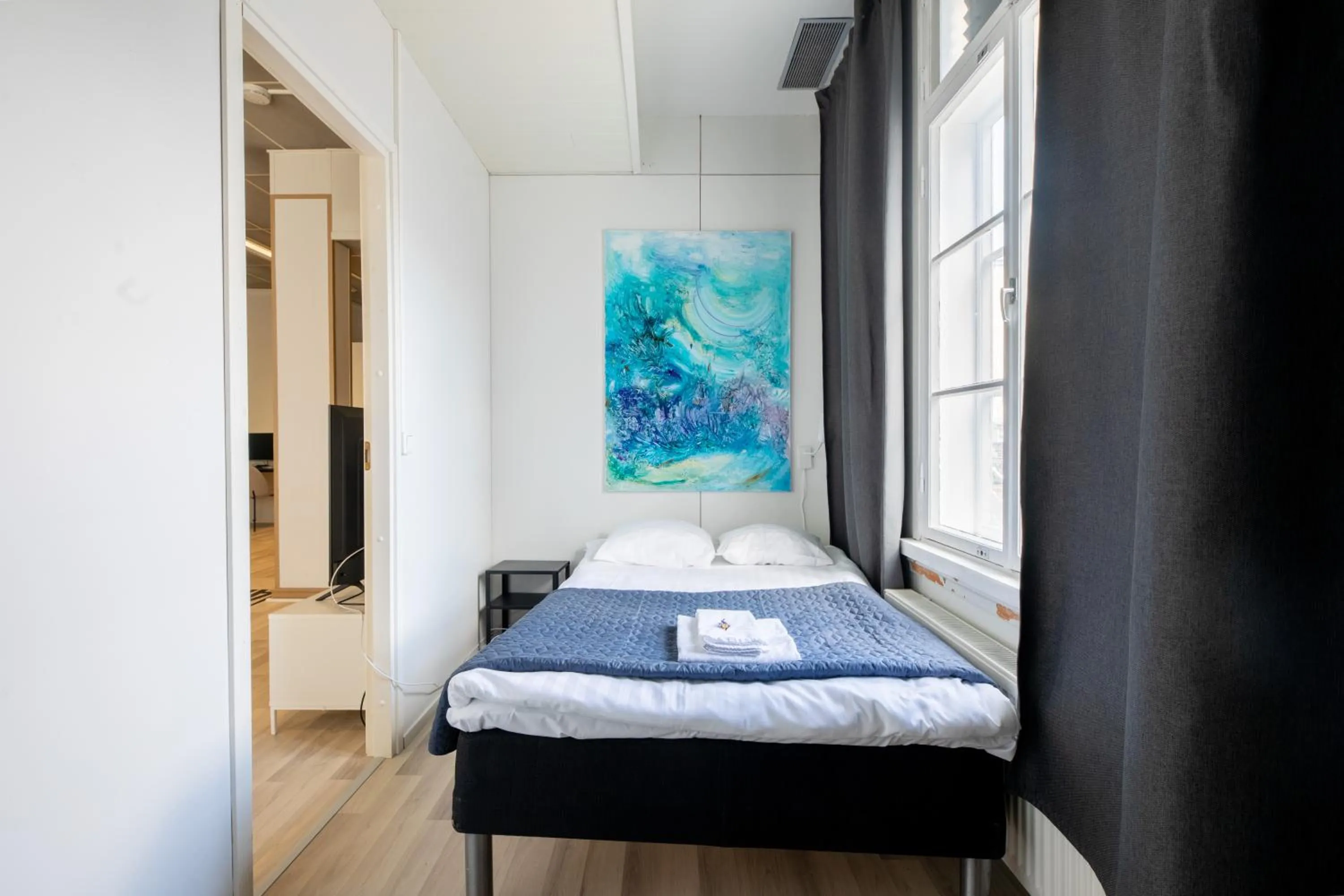 Bed in Vanha Postitalo