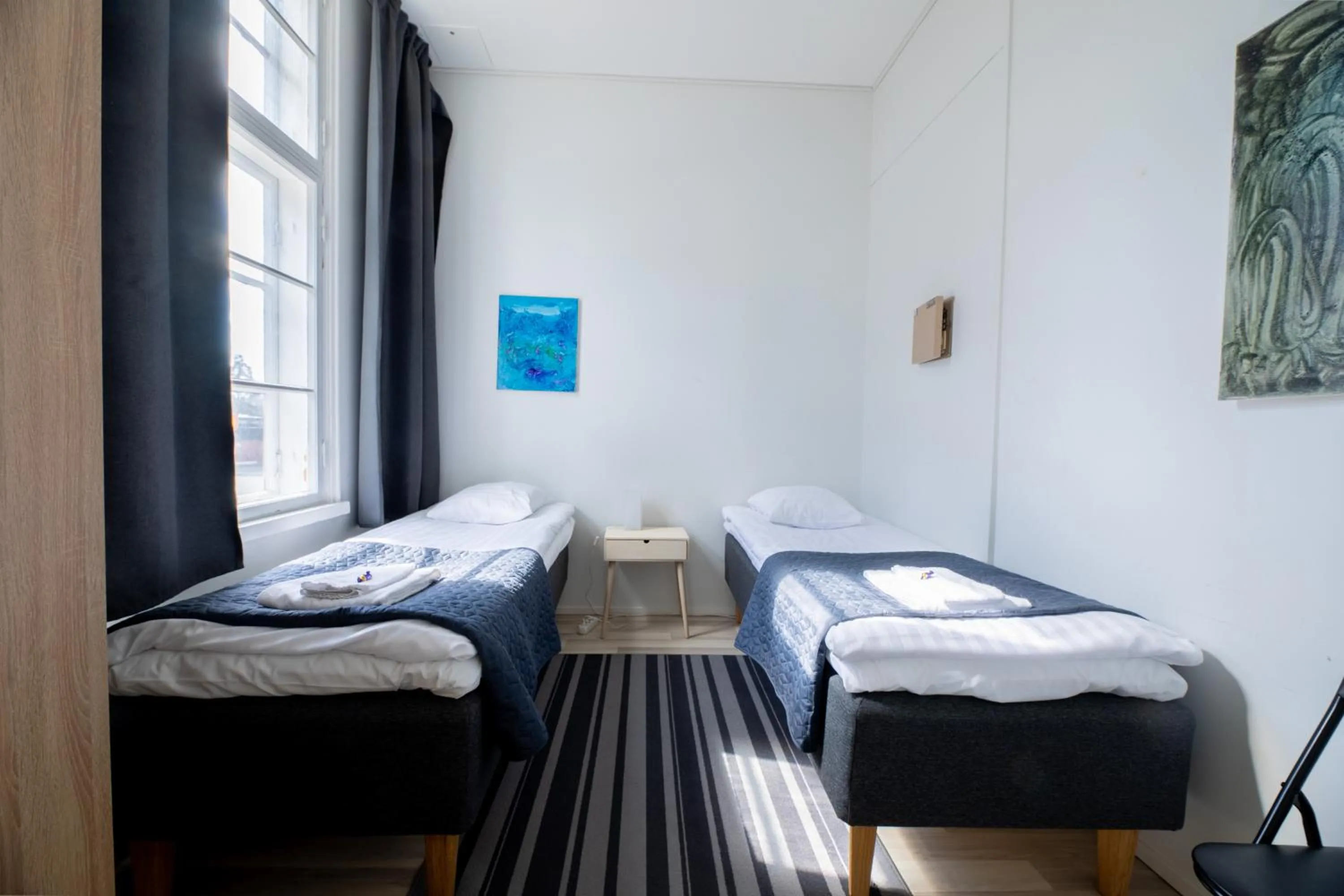 Bed in Vanha Postitalo