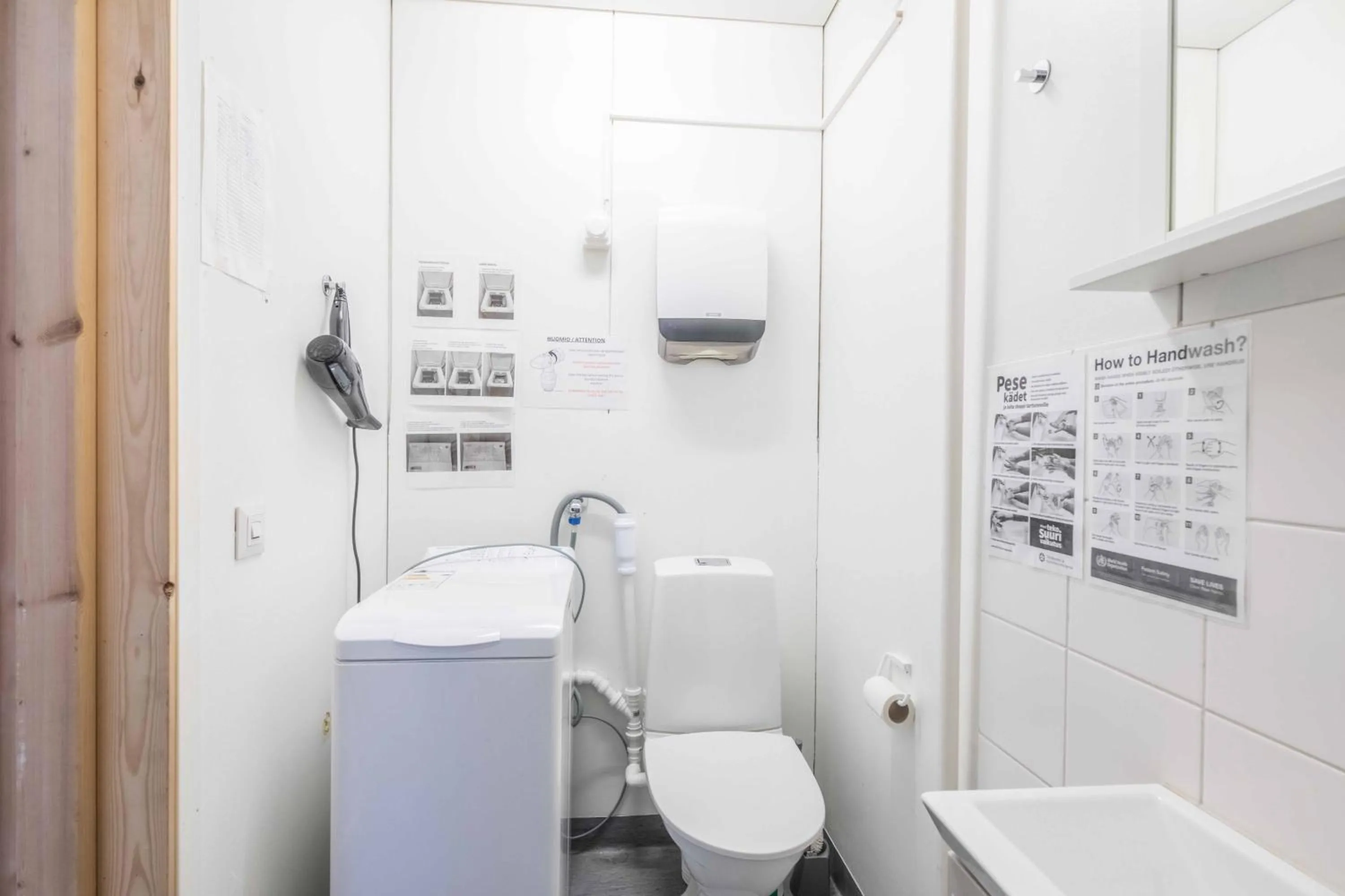 Toilet in Vanha Postitalo