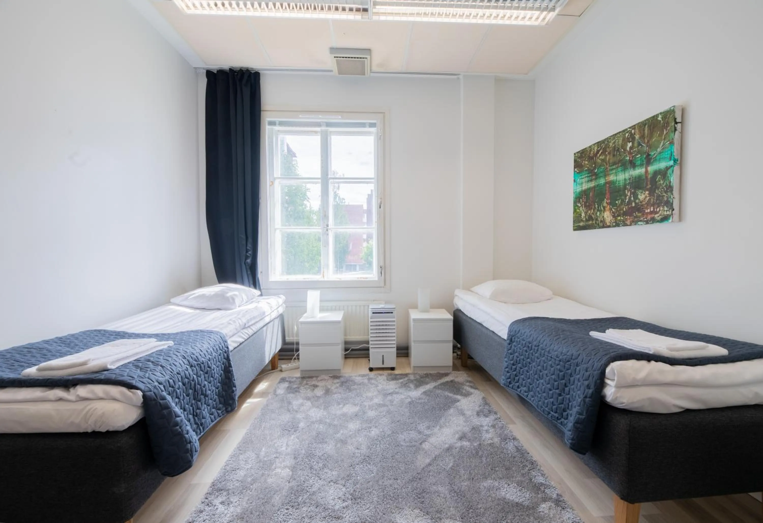 Bed in Vanha Postitalo