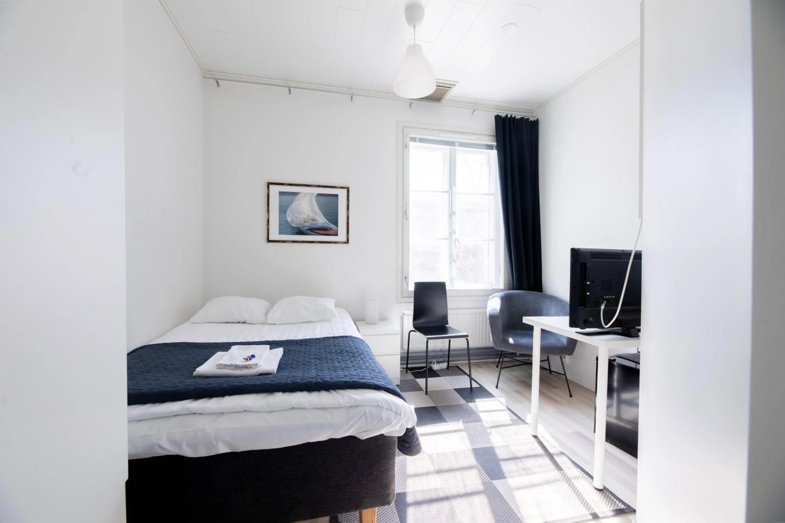 Bed in Vanha Postitalo