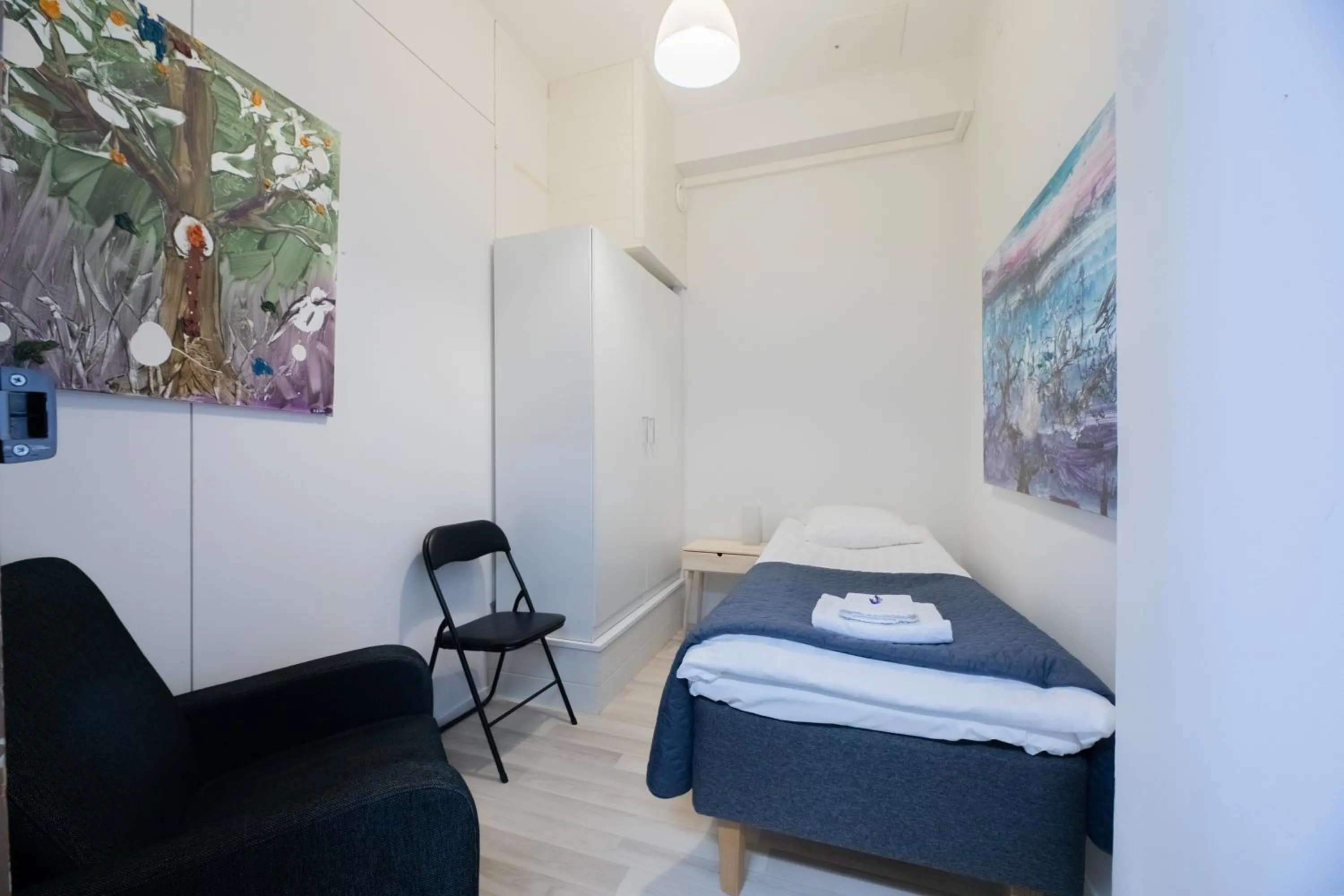 Bed in Vanha Postitalo