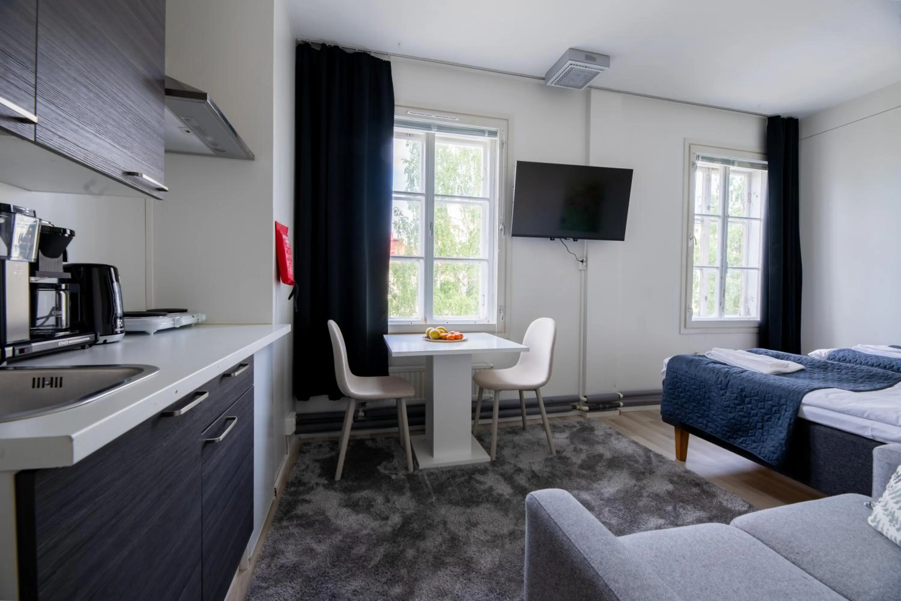 Bed in Vanha Postitalo