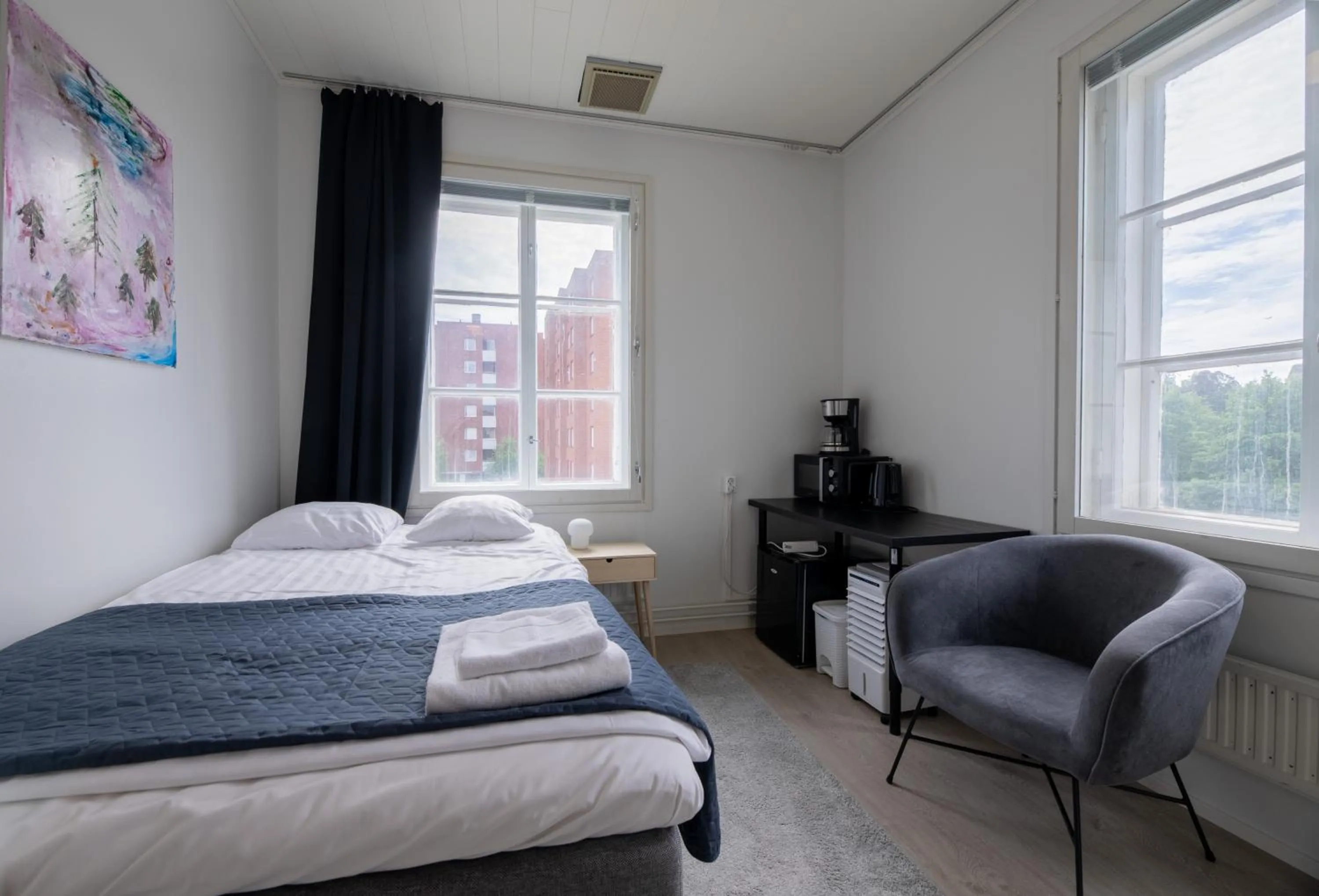 Bed in Vanha Postitalo