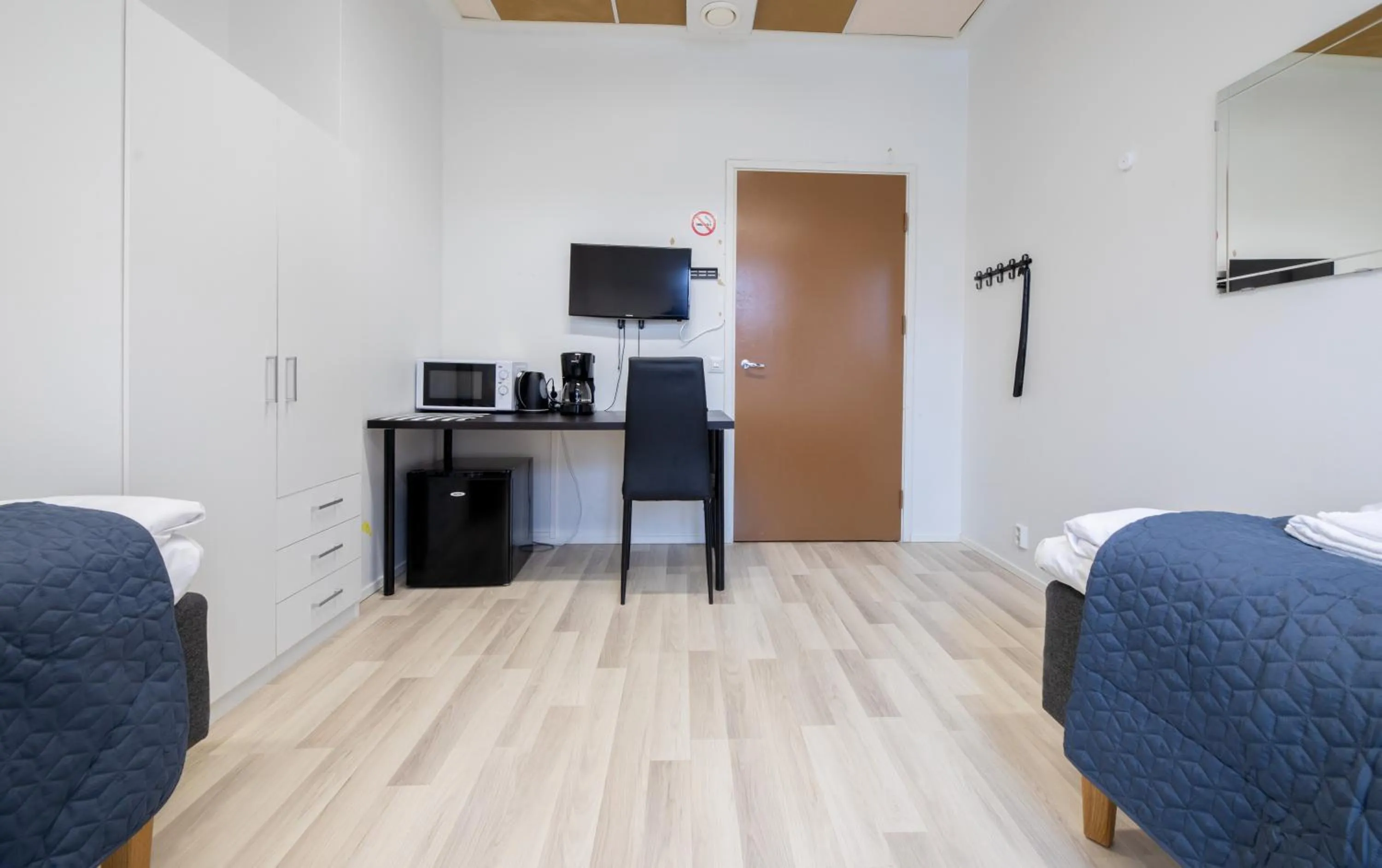 Bed in Vanha Postitalo