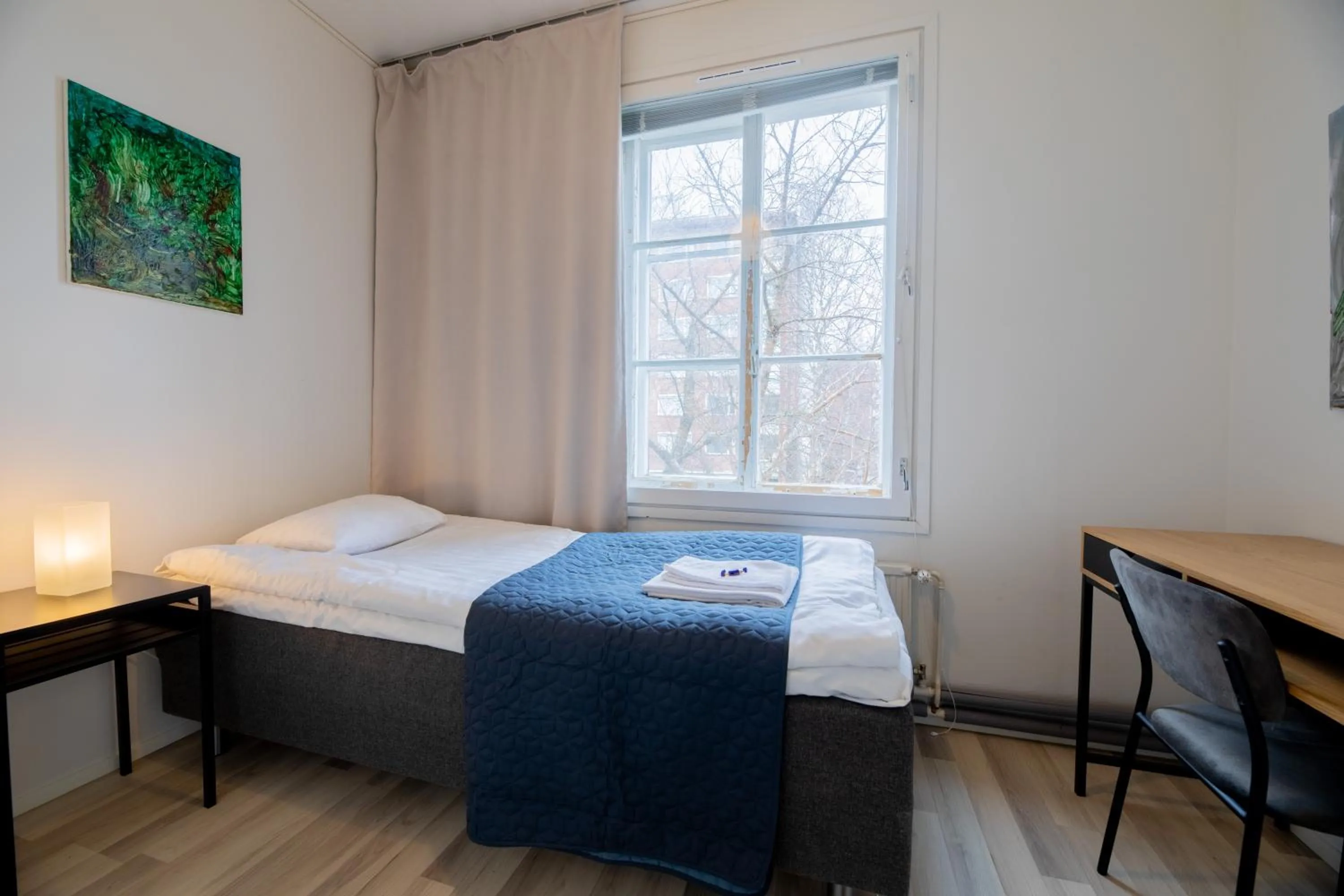 Bed in Vanha Postitalo